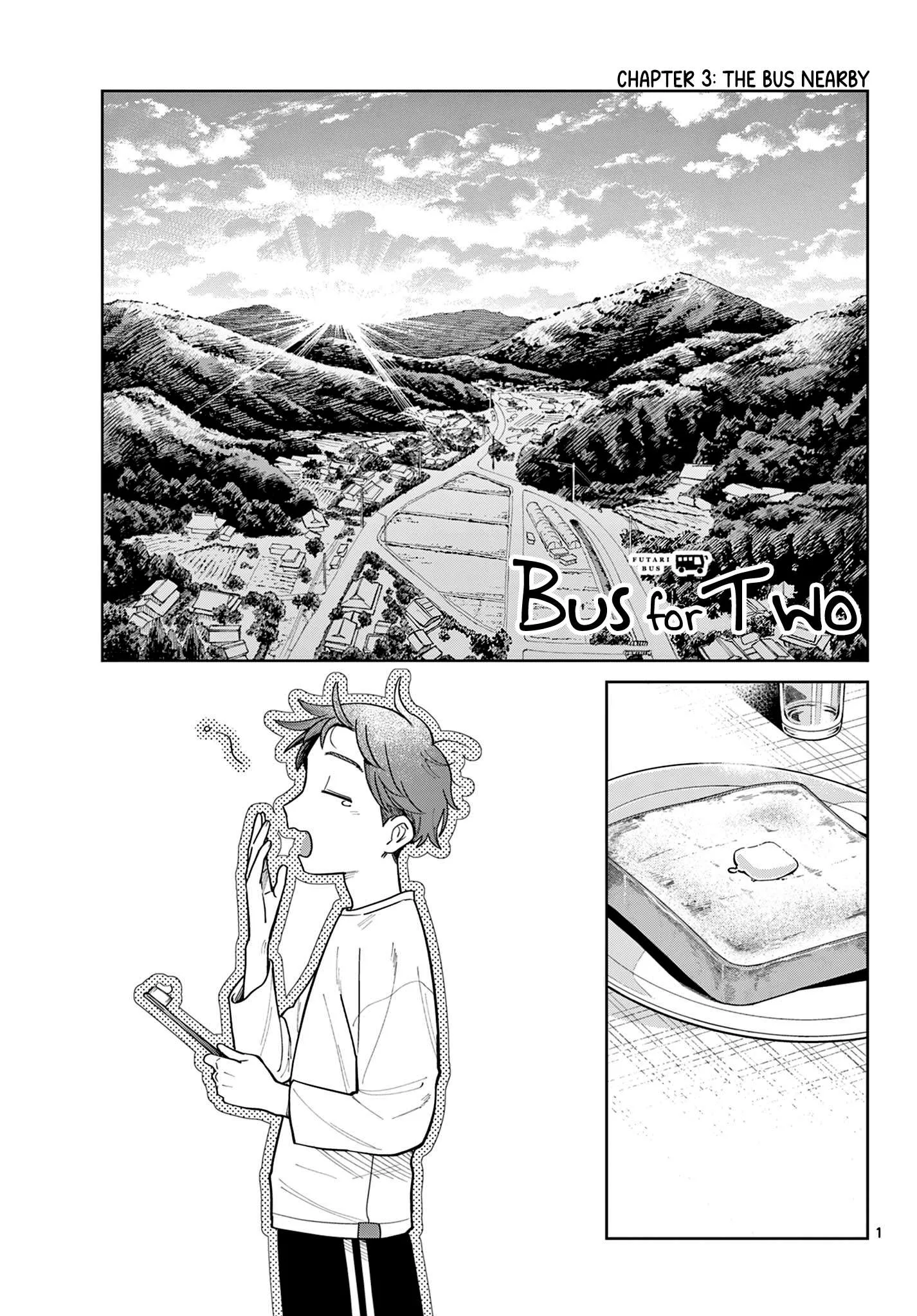 Futari Bus Chapter 3 page 1