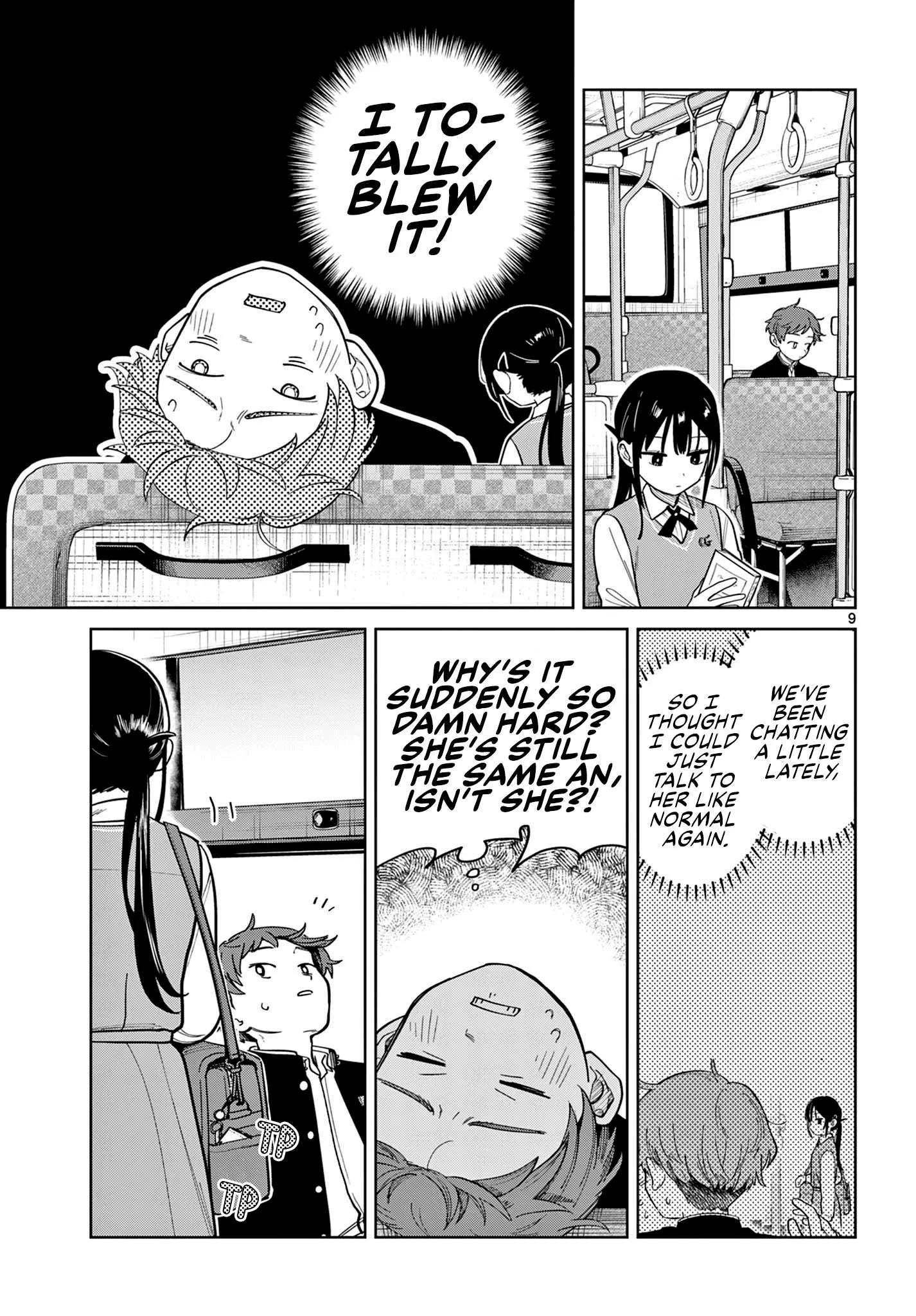 Futari Bus Chapter 3 page 9