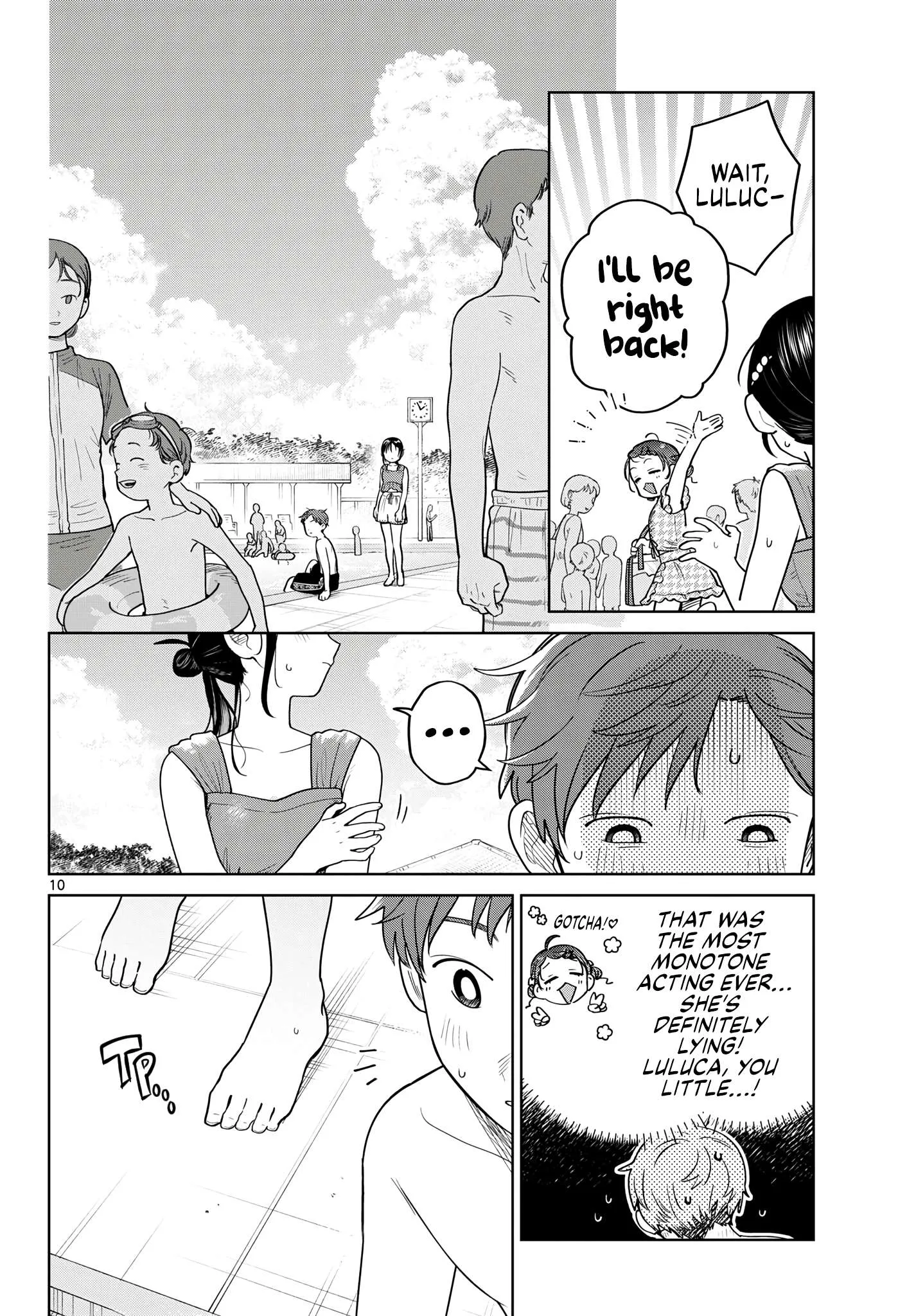 Futari Bus Chapter 30 page 10