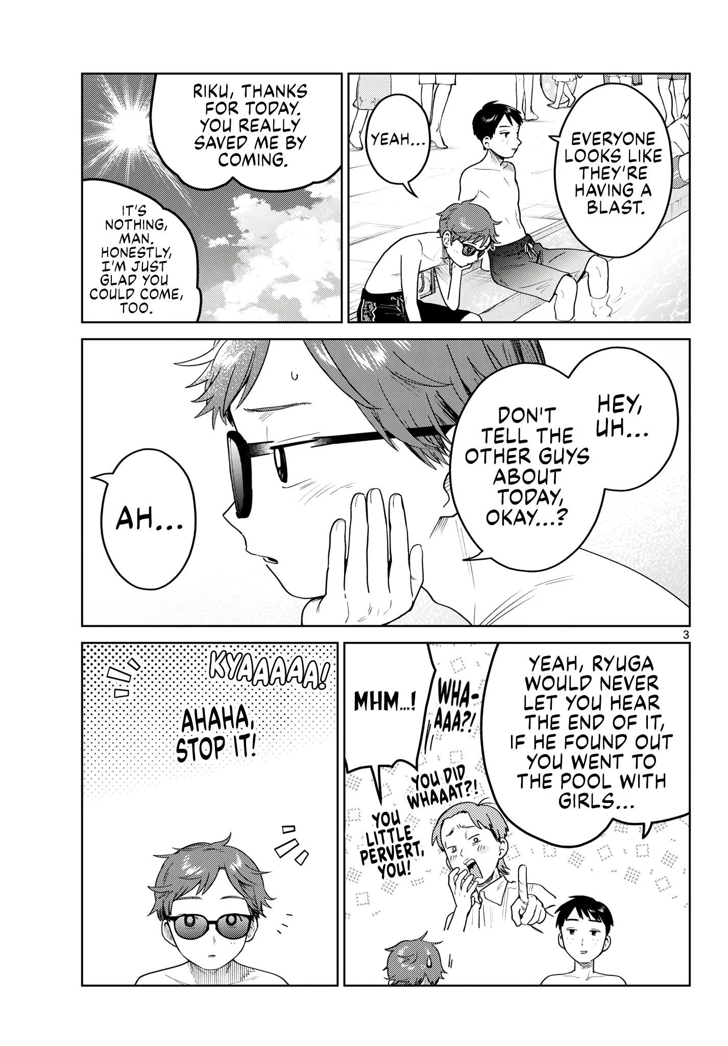 Futari Bus Chapter 30 page 3