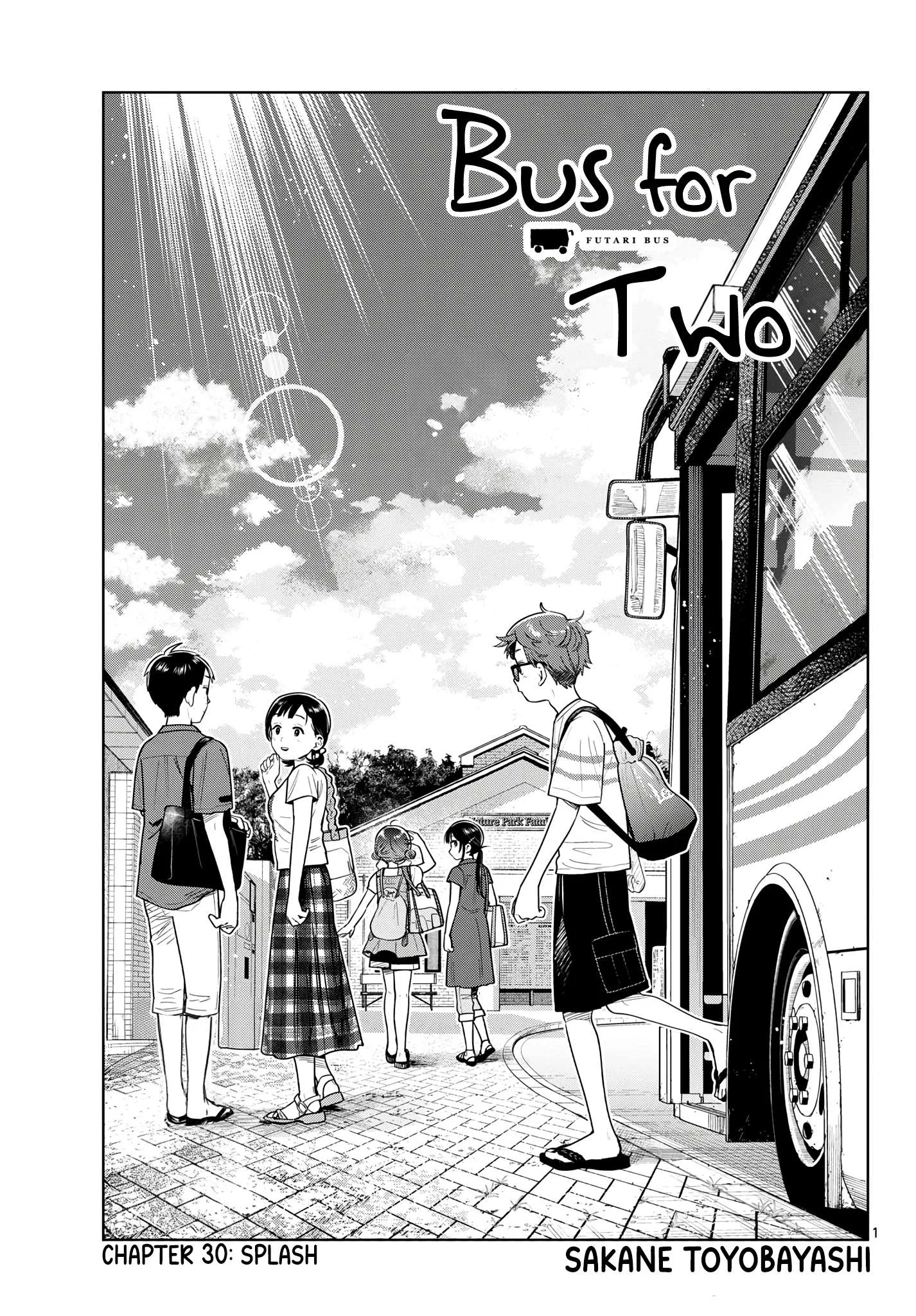 Futari Bus Chapter 30 page 1