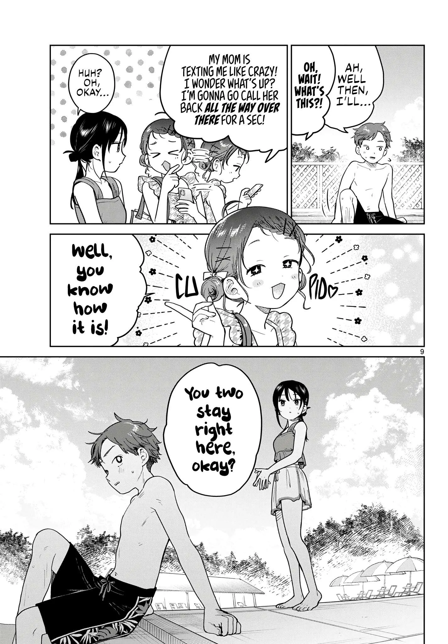 Futari Bus Chapter 30 page 9