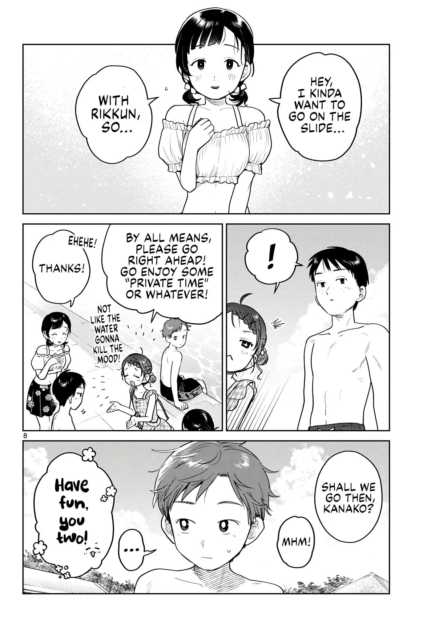 Futari Bus Chapter 30 page 8