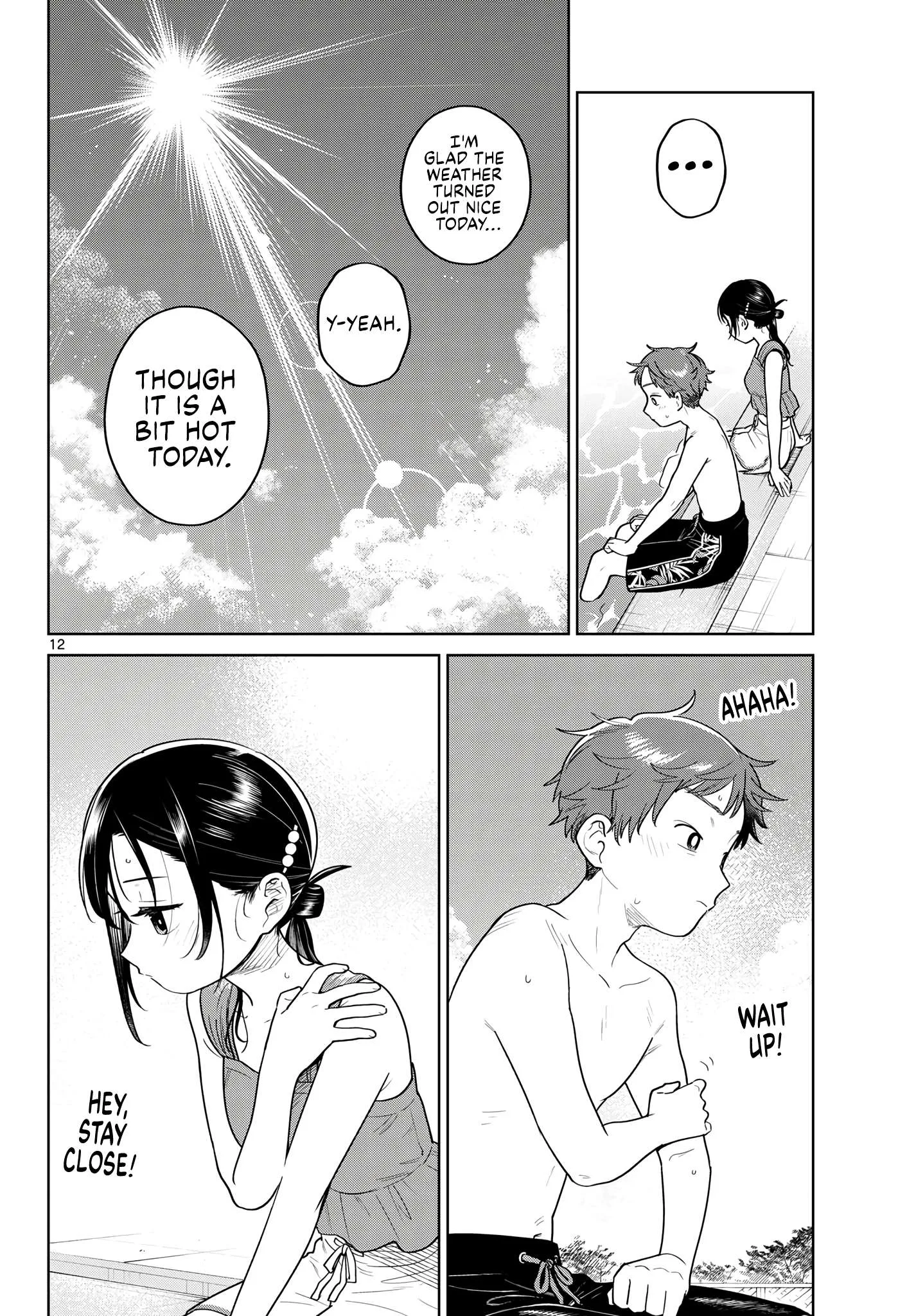 Futari Bus Chapter 30 page 12