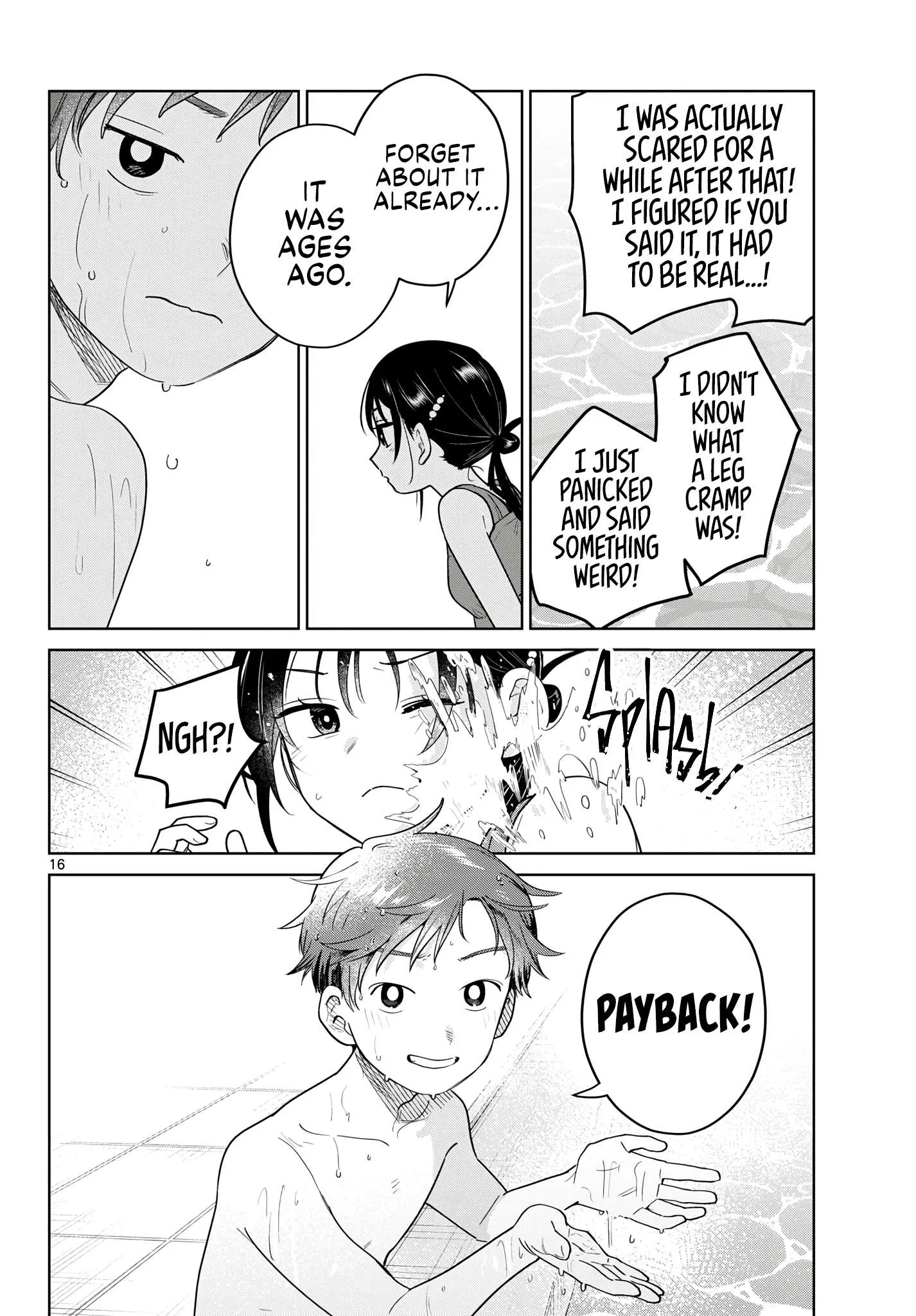 Futari Bus Chapter 30 page 16