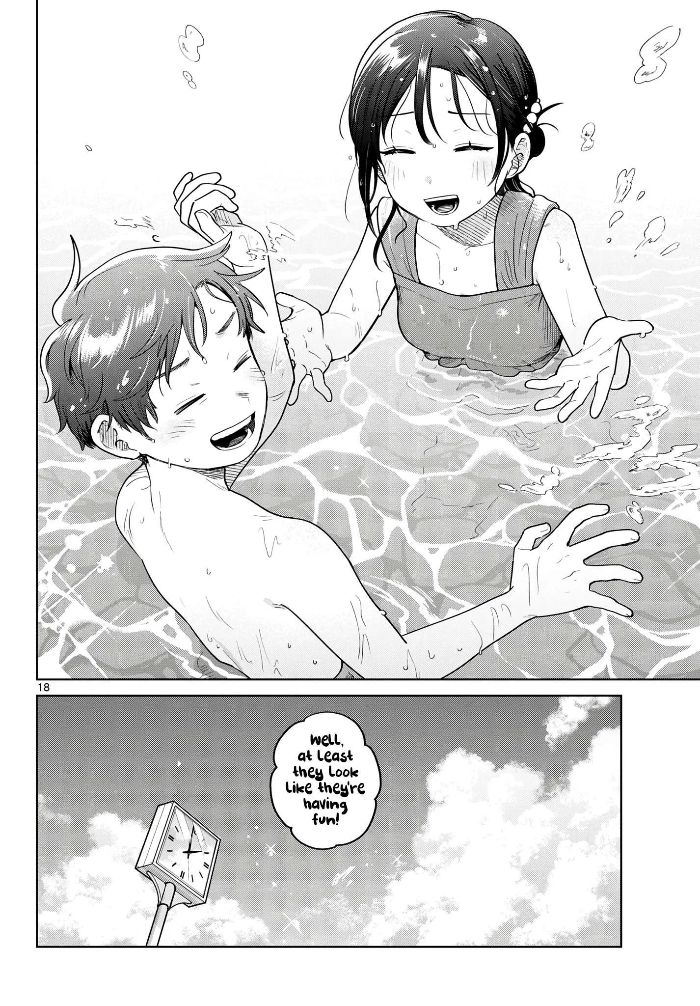 Futari Bus Chapter 30 page 18
