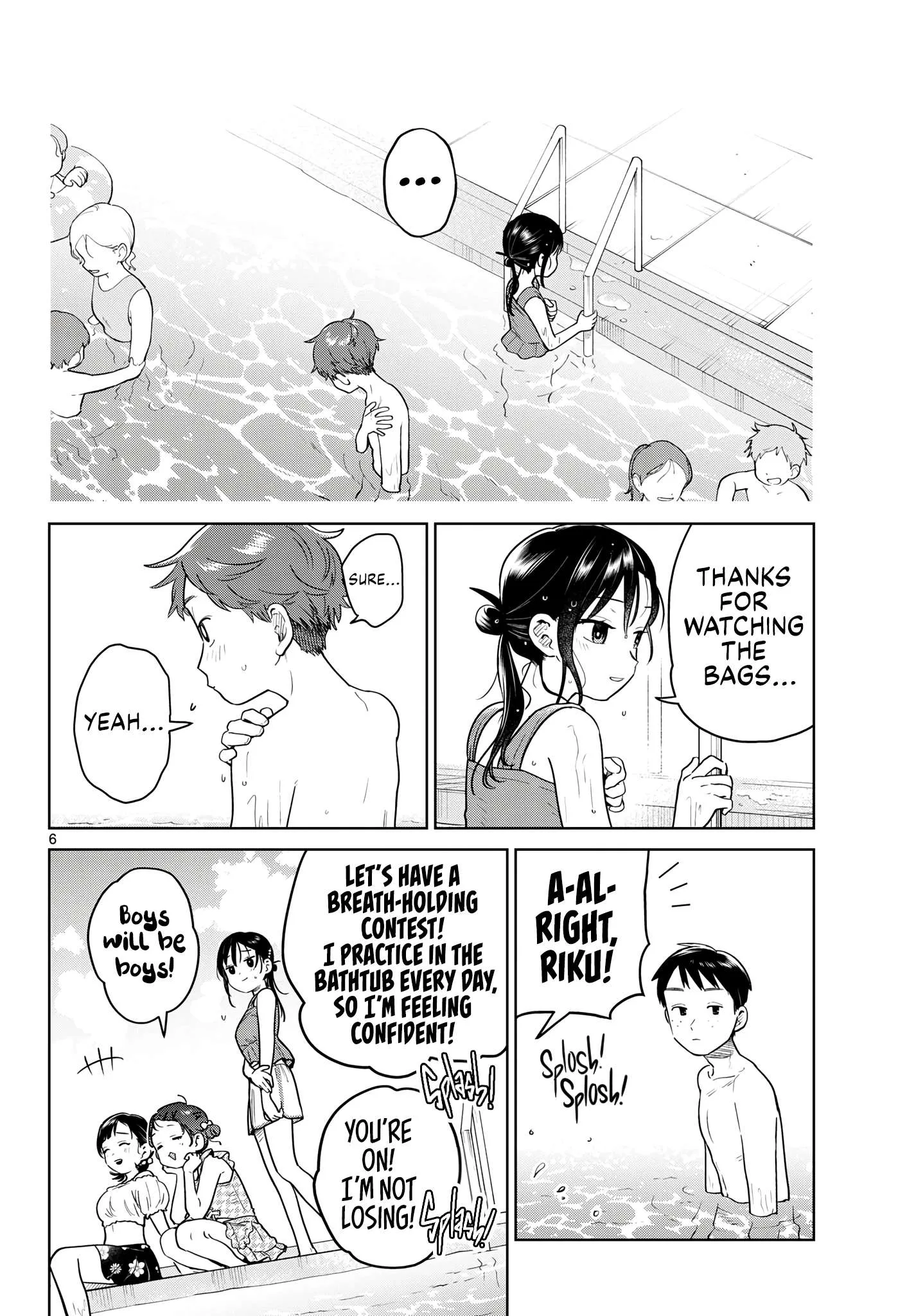 Futari Bus Chapter 30 page 6