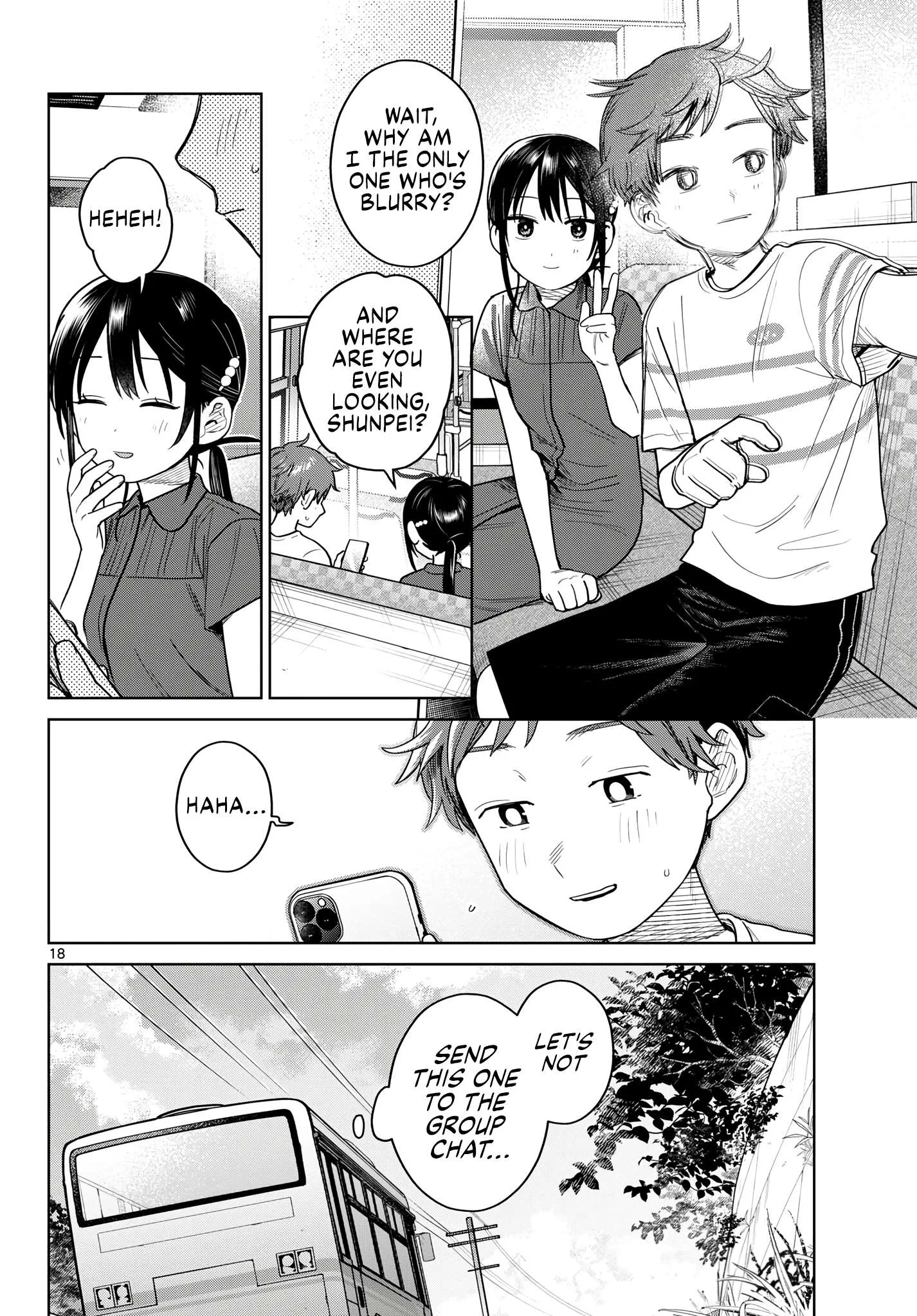 Futari Bus Chapter 31 page 18