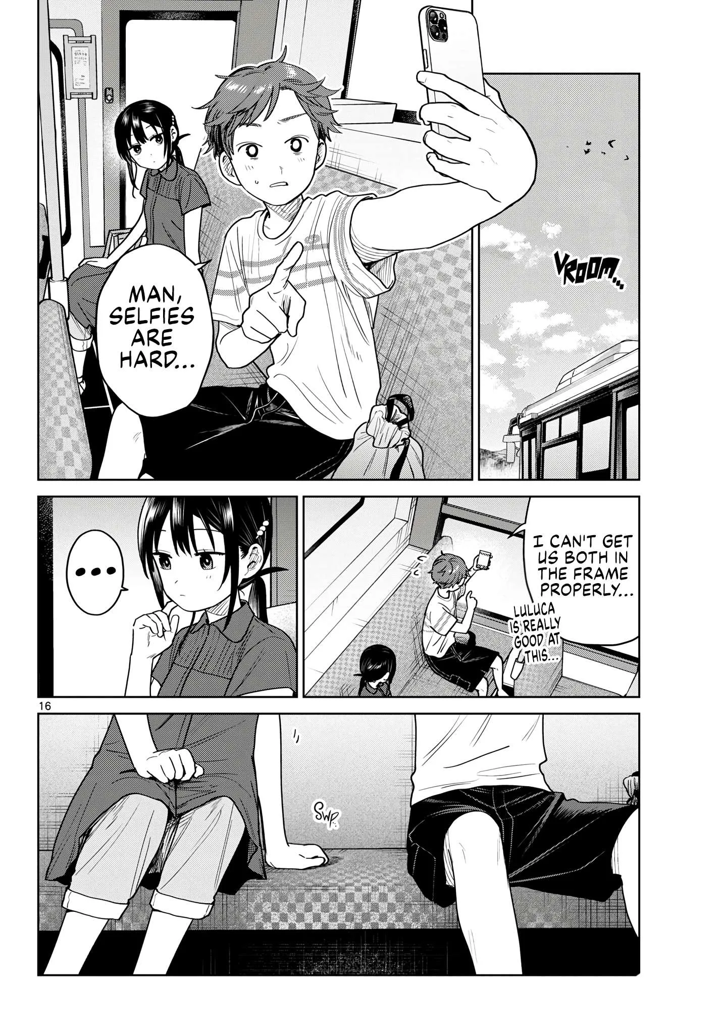 Futari Bus Chapter 31 page 16