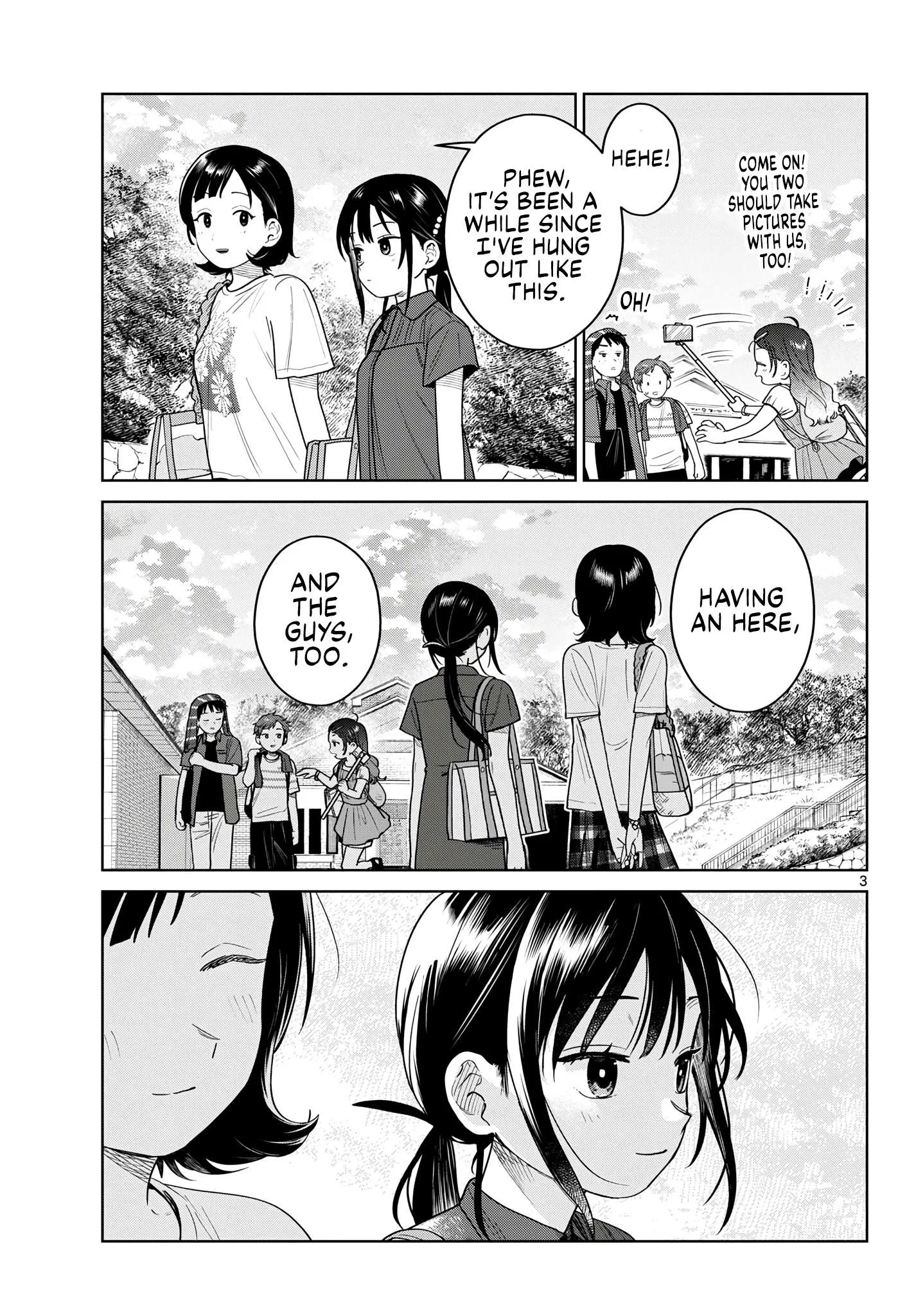 Futari Bus Chapter 31 page 3