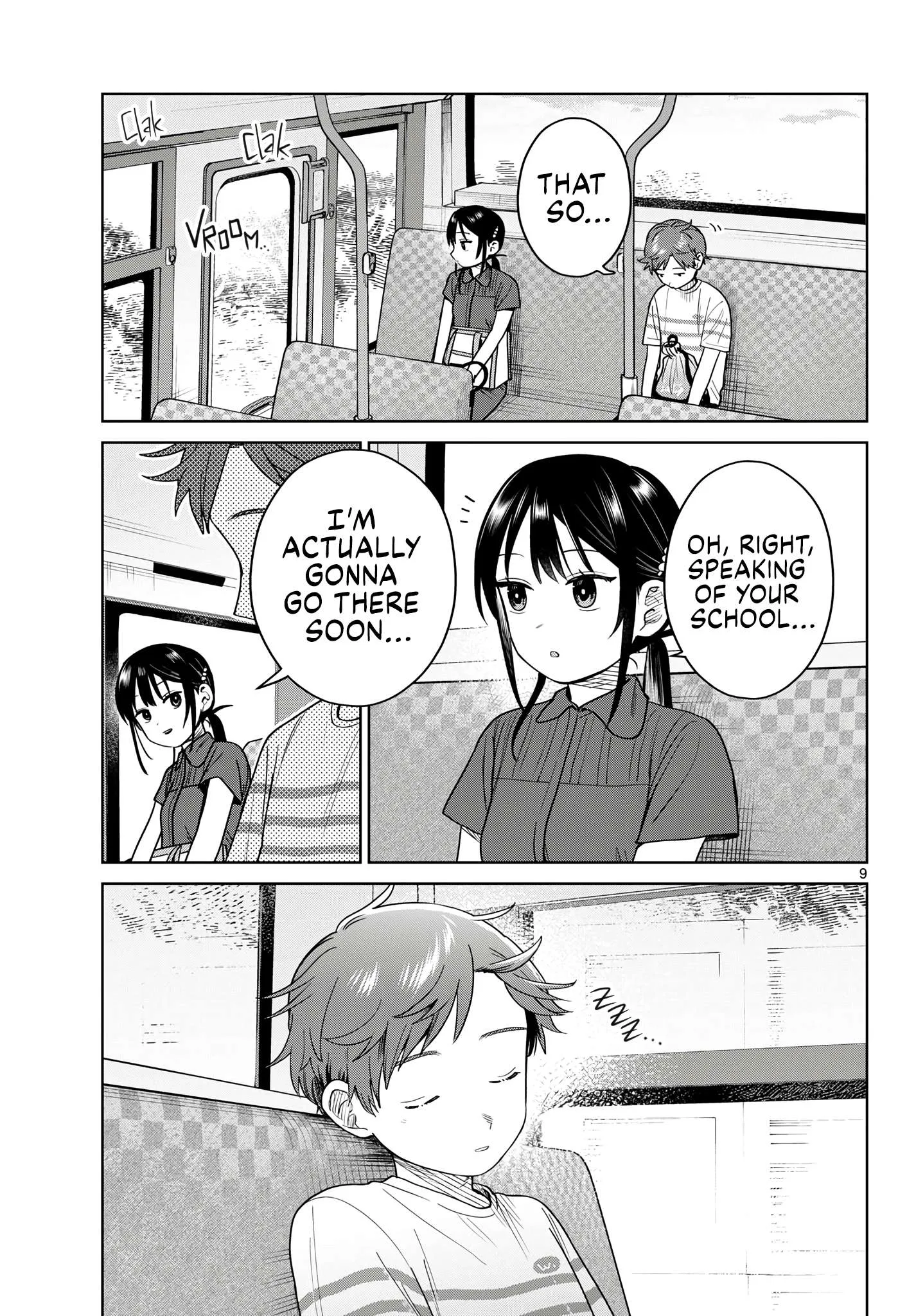 Futari Bus Chapter 31 page 9