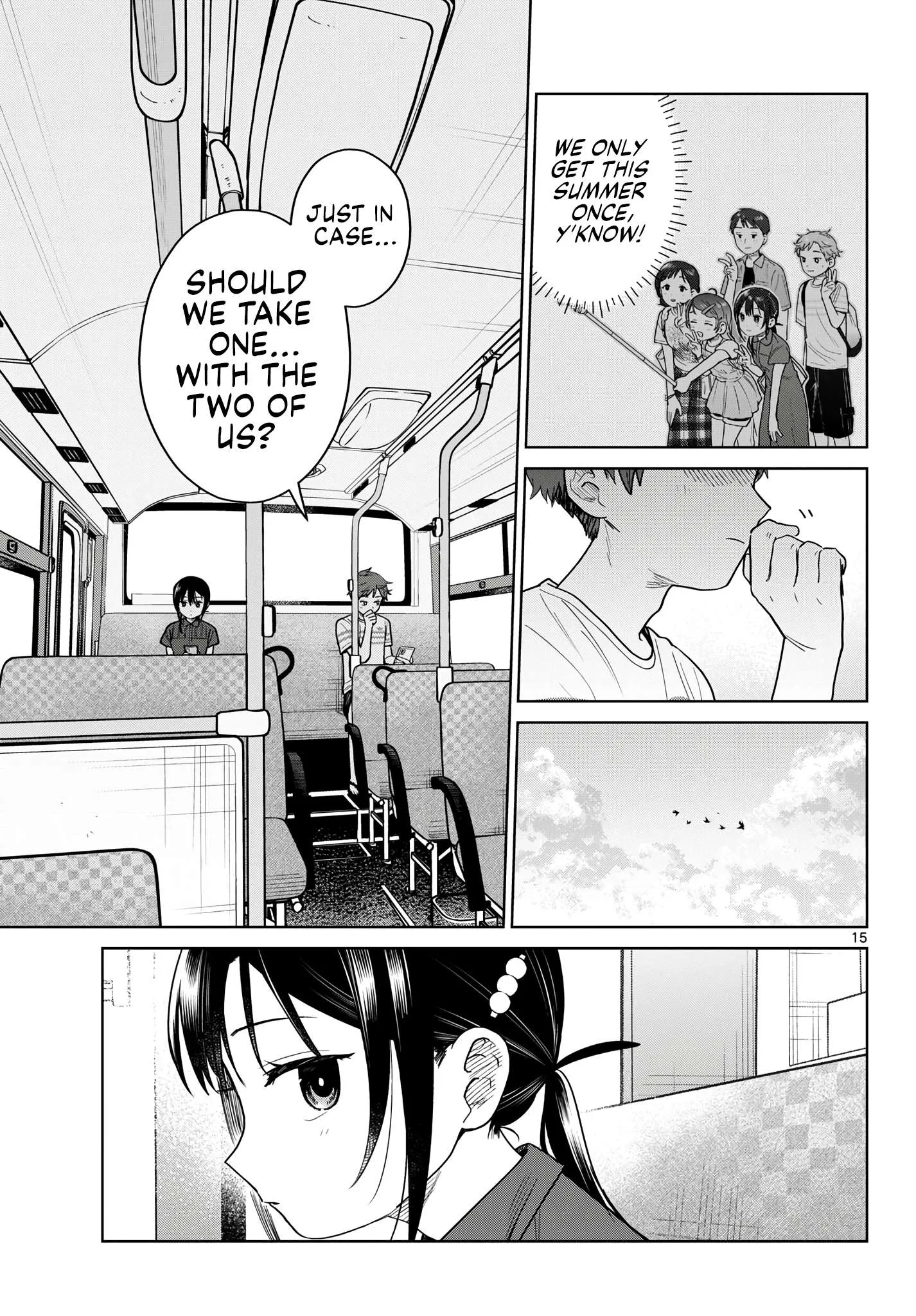 Futari Bus Chapter 31 page 15