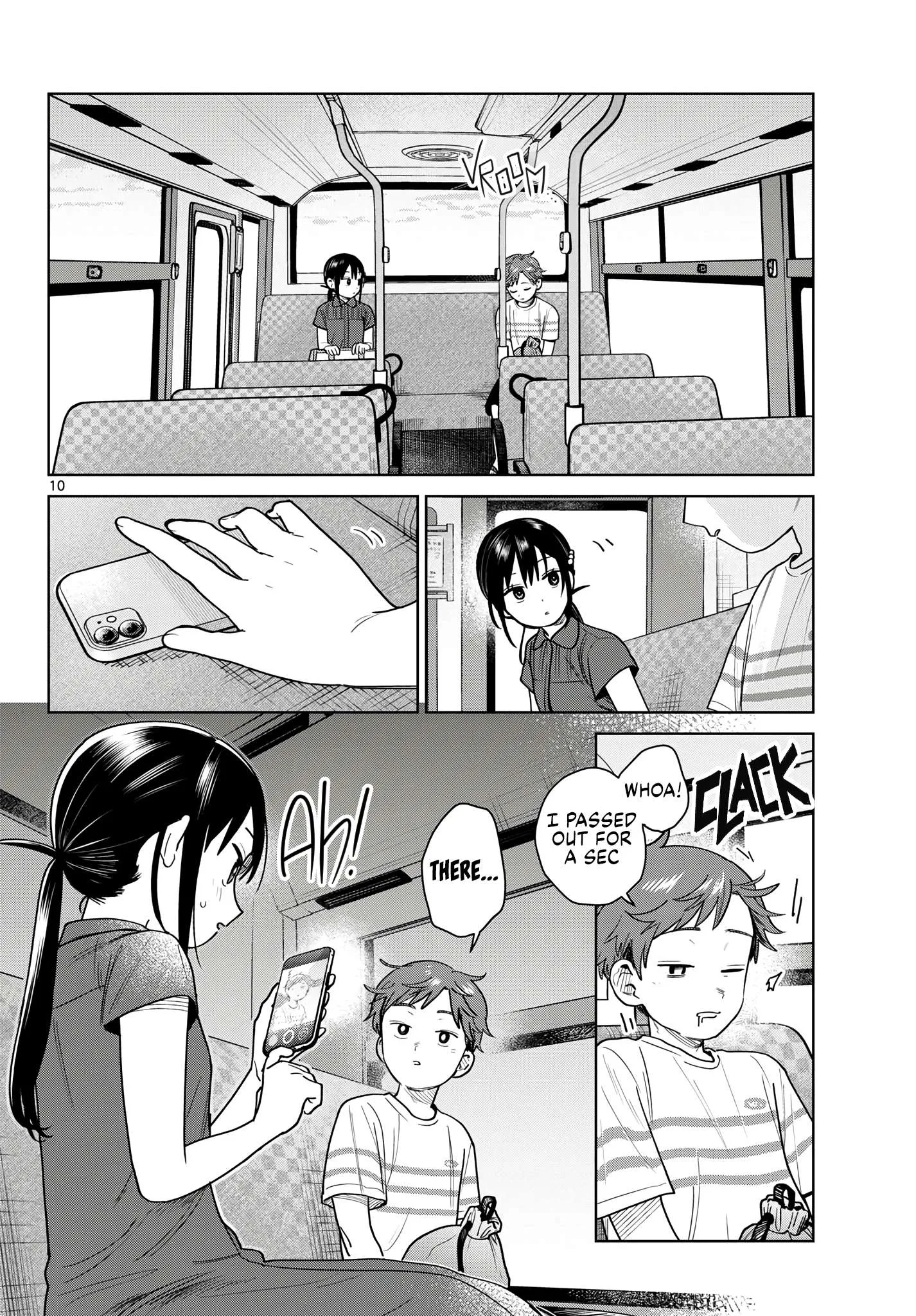Futari Bus Chapter 31 page 10