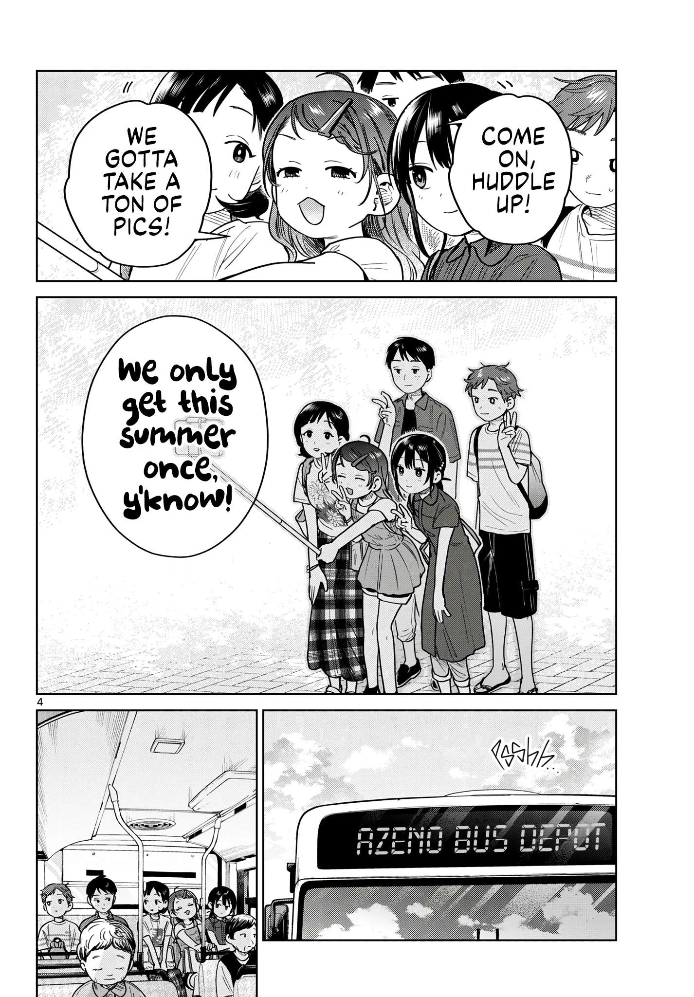 Futari Bus Chapter 31 page 4
