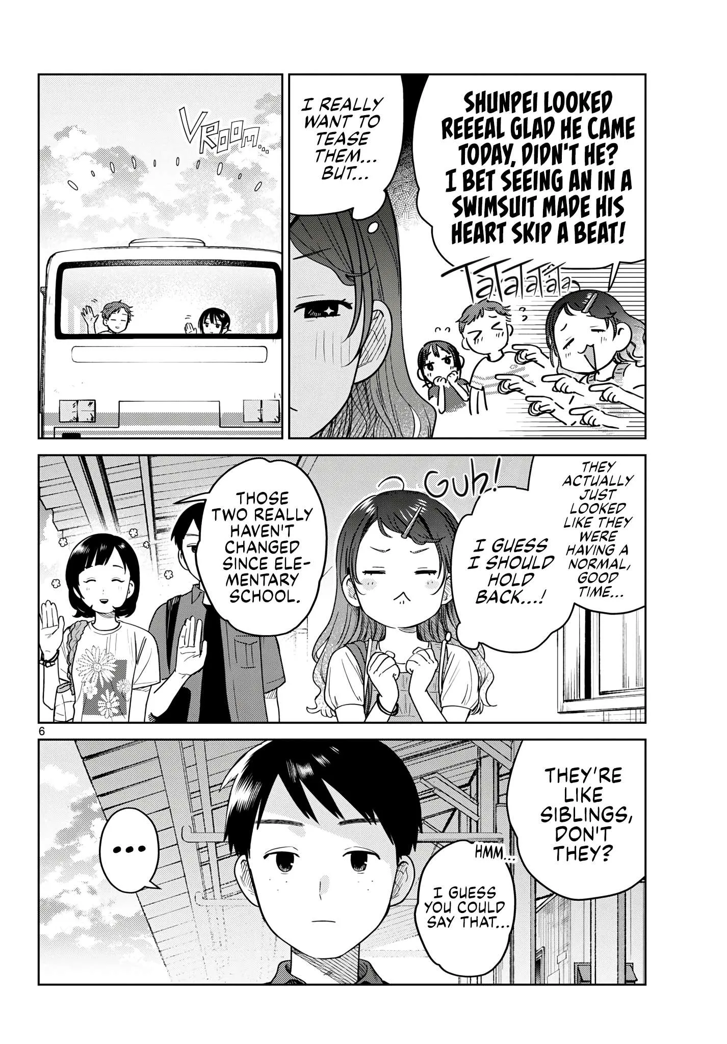 Futari Bus Chapter 31 page 6