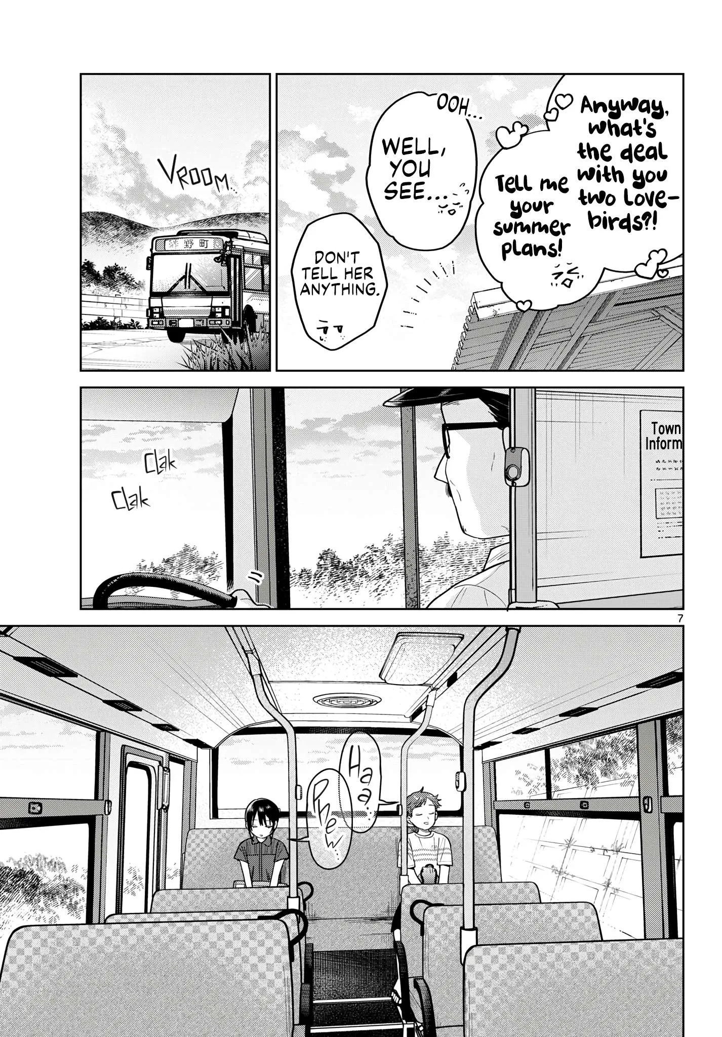 Futari Bus Chapter 31 page 7