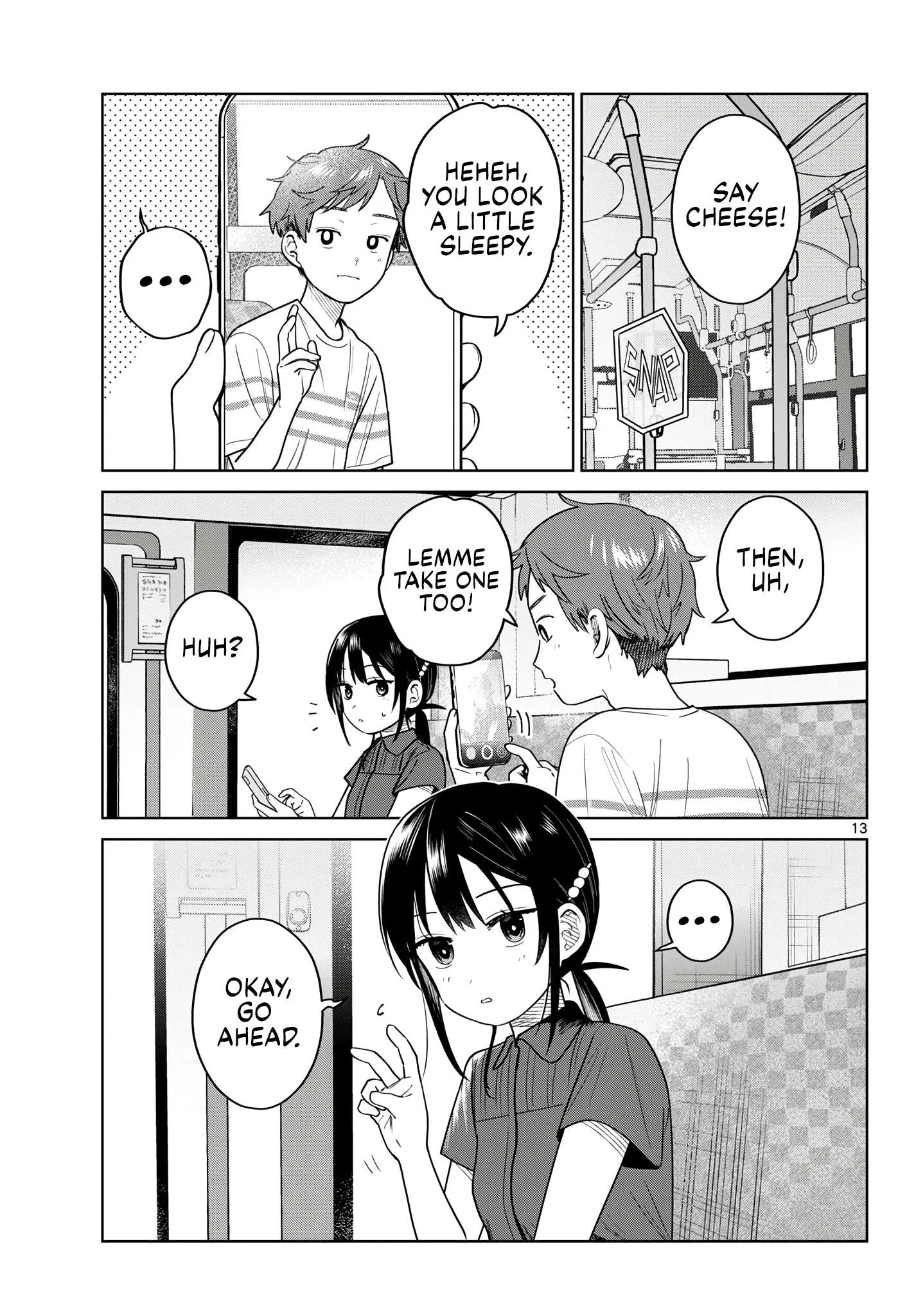 Futari Bus Chapter 31 page 13