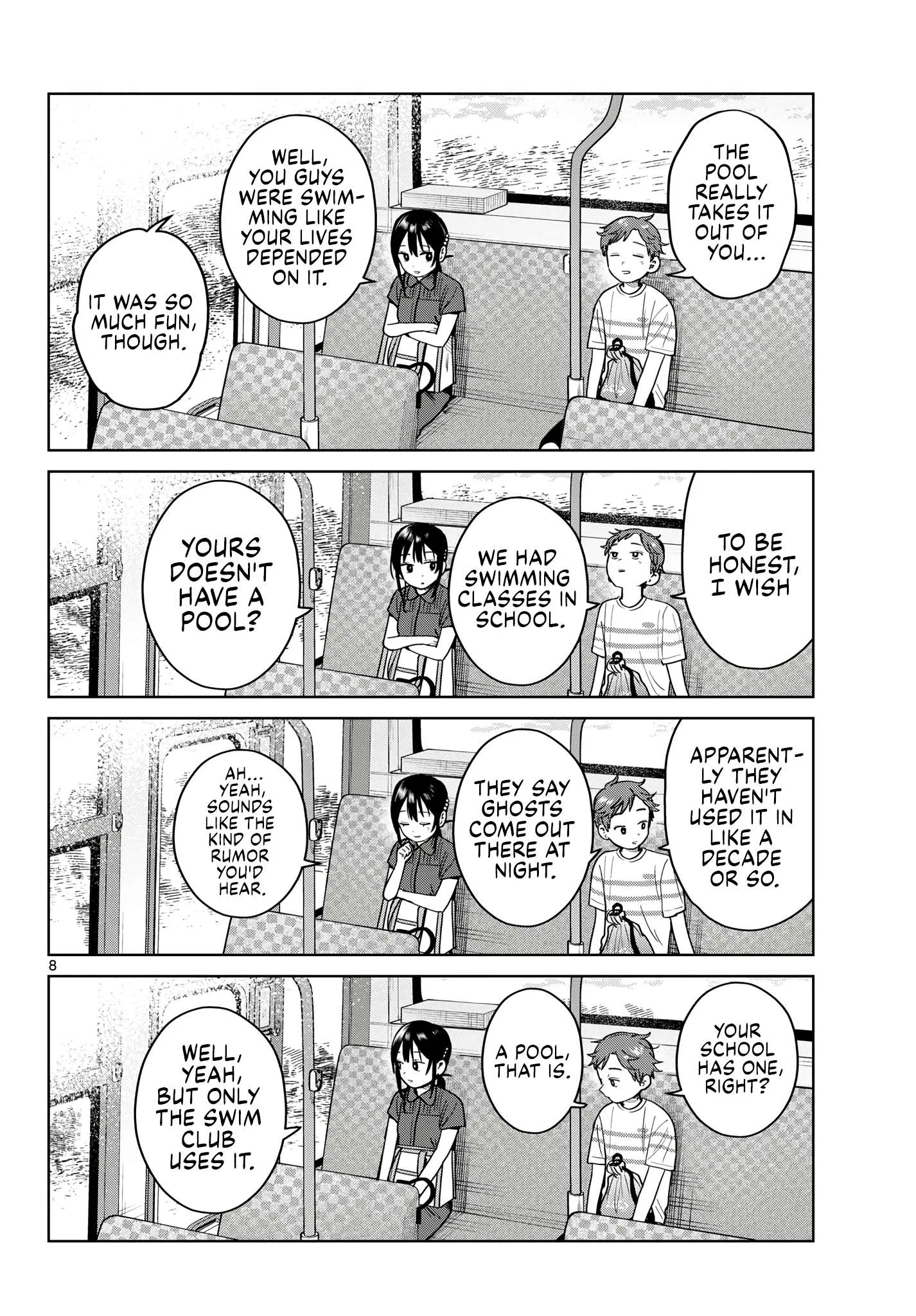Futari Bus Chapter 31 page 8