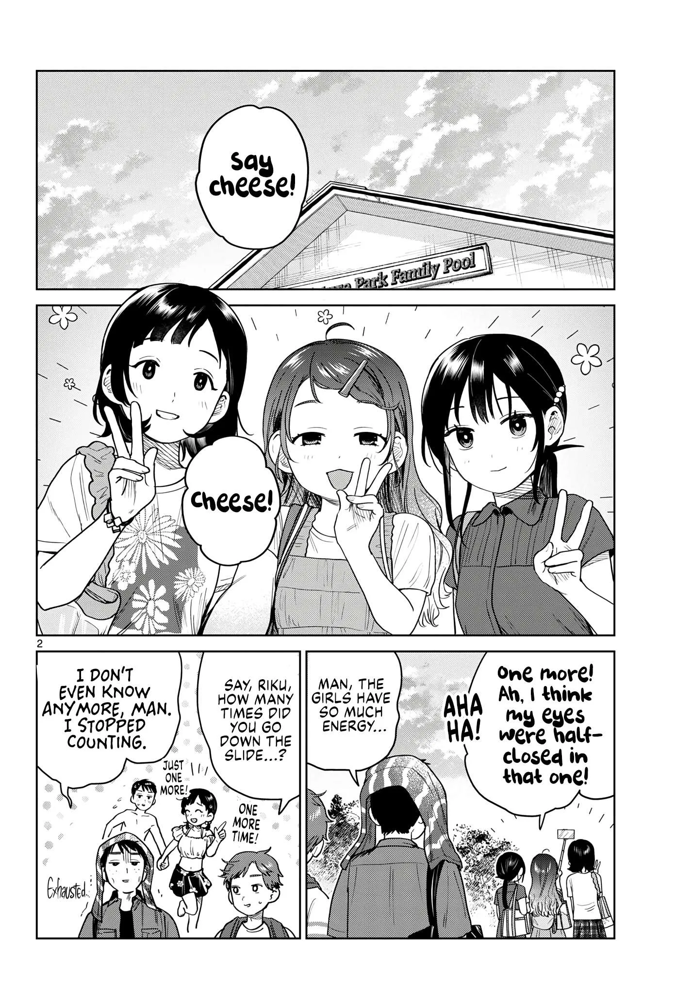 Futari Bus Chapter 31 page 2