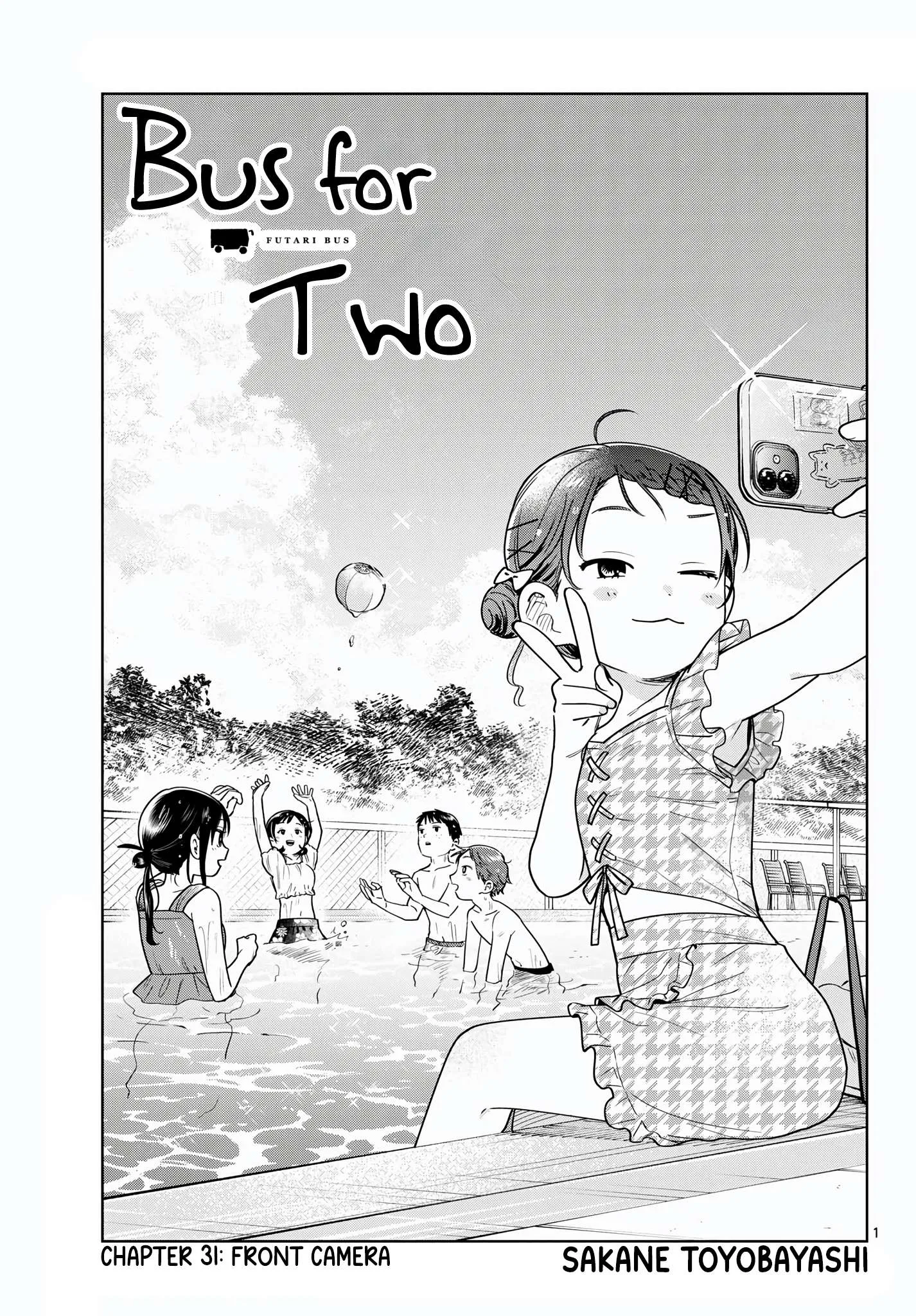 Futari Bus Chapter 31 page 1