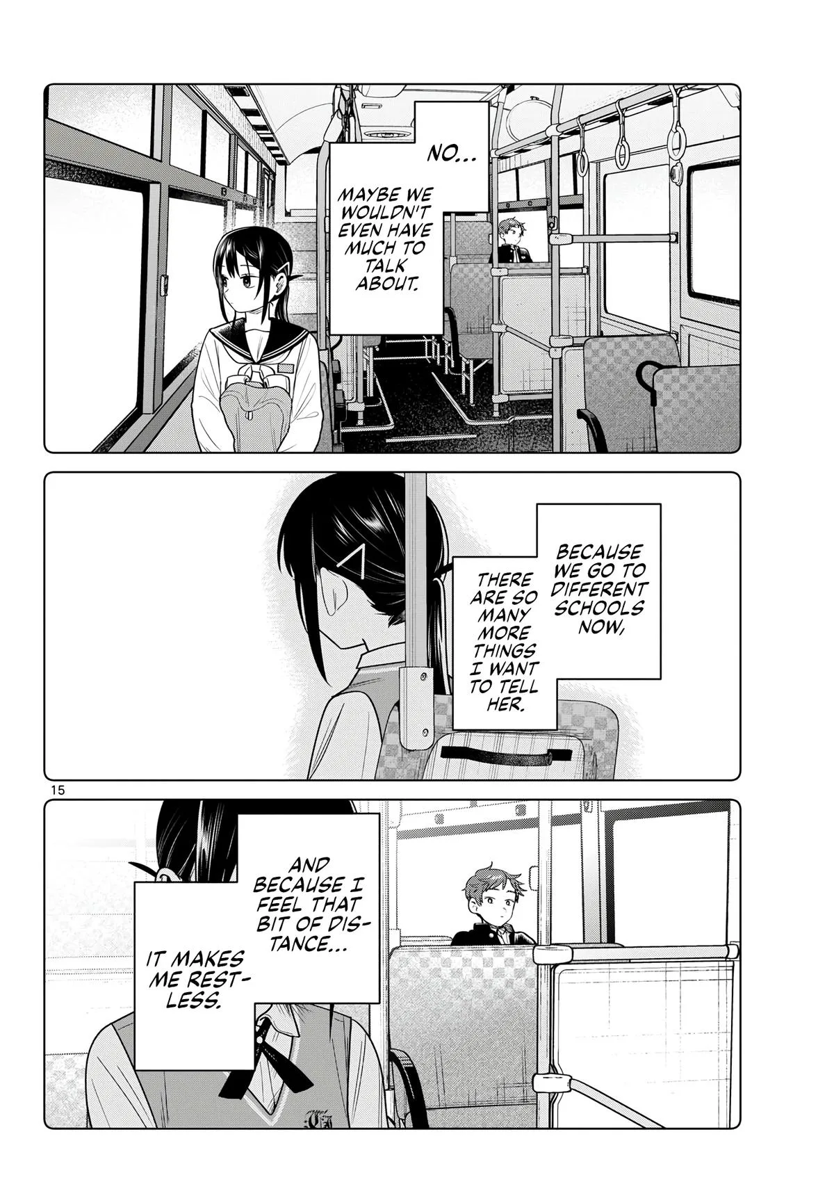 Futari Bus Chapter 32 page 16