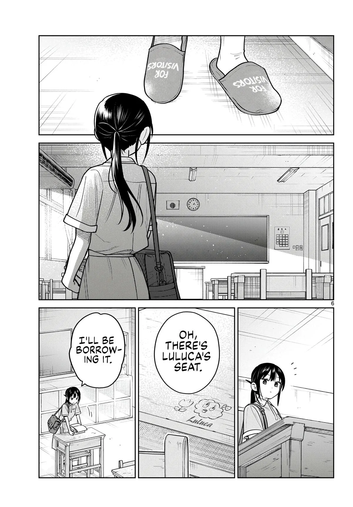 Futari Bus Chapter 32 page 7