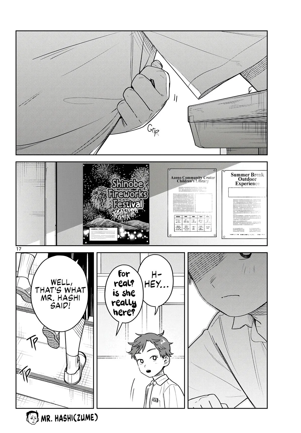 Futari Bus Chapter 32 page 18