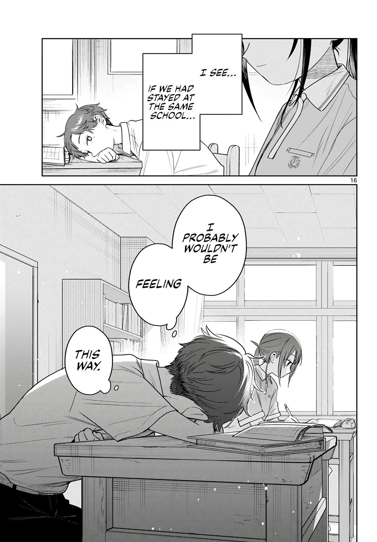 Futari Bus Chapter 32 page 17