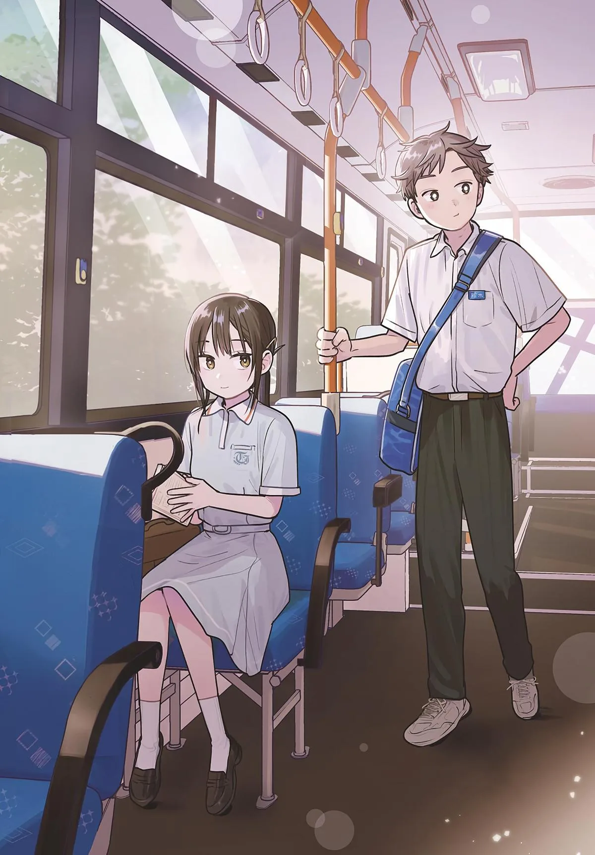 Futari Bus Chapter 32 page 2