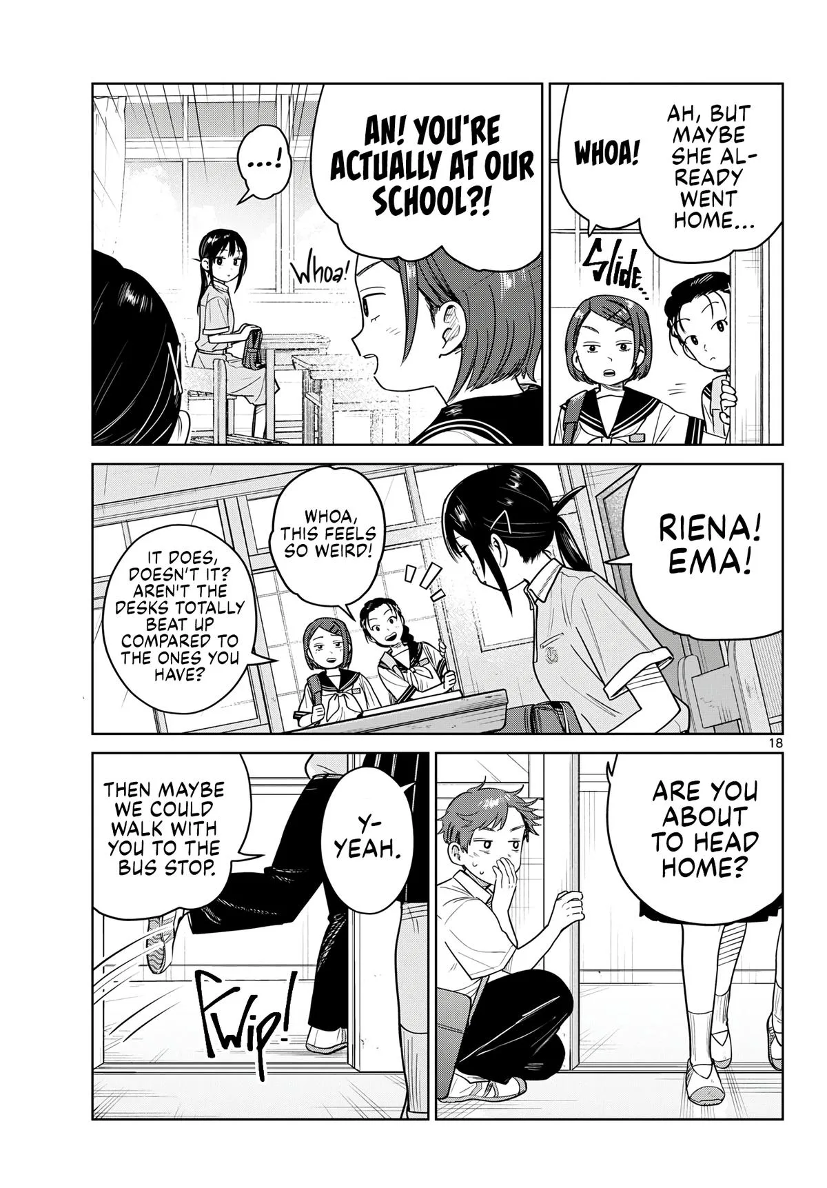 Futari Bus Chapter 32 page 19
