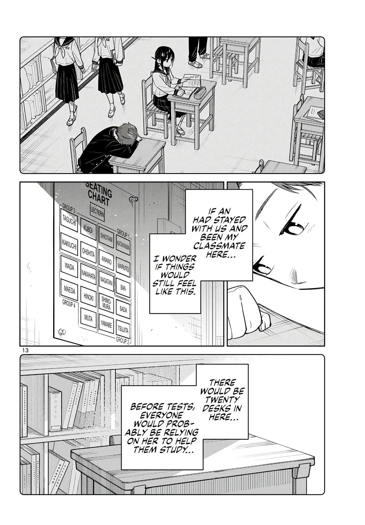 Futari Bus Chapter 32 page 14
