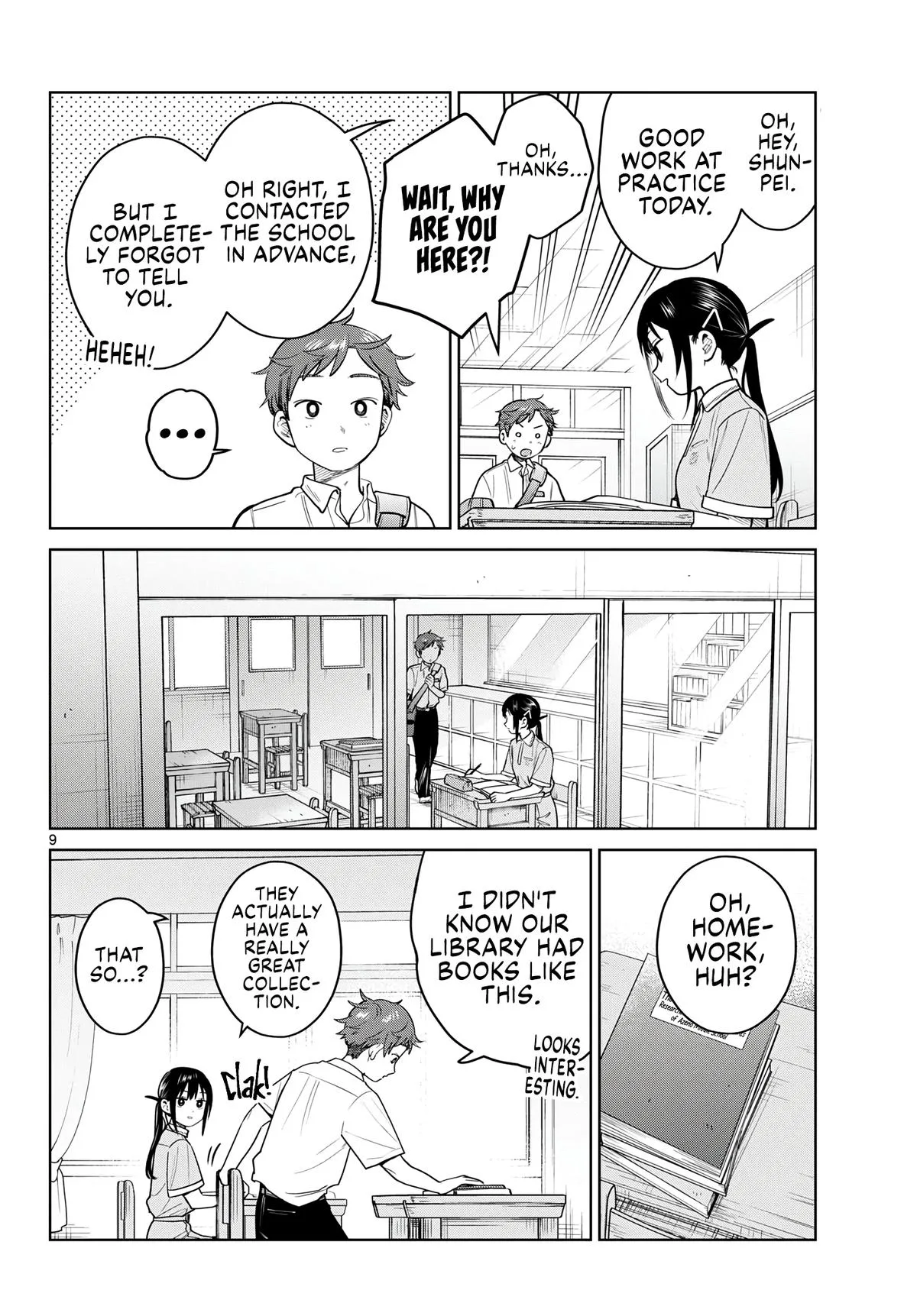 Futari Bus Chapter 32 page 10