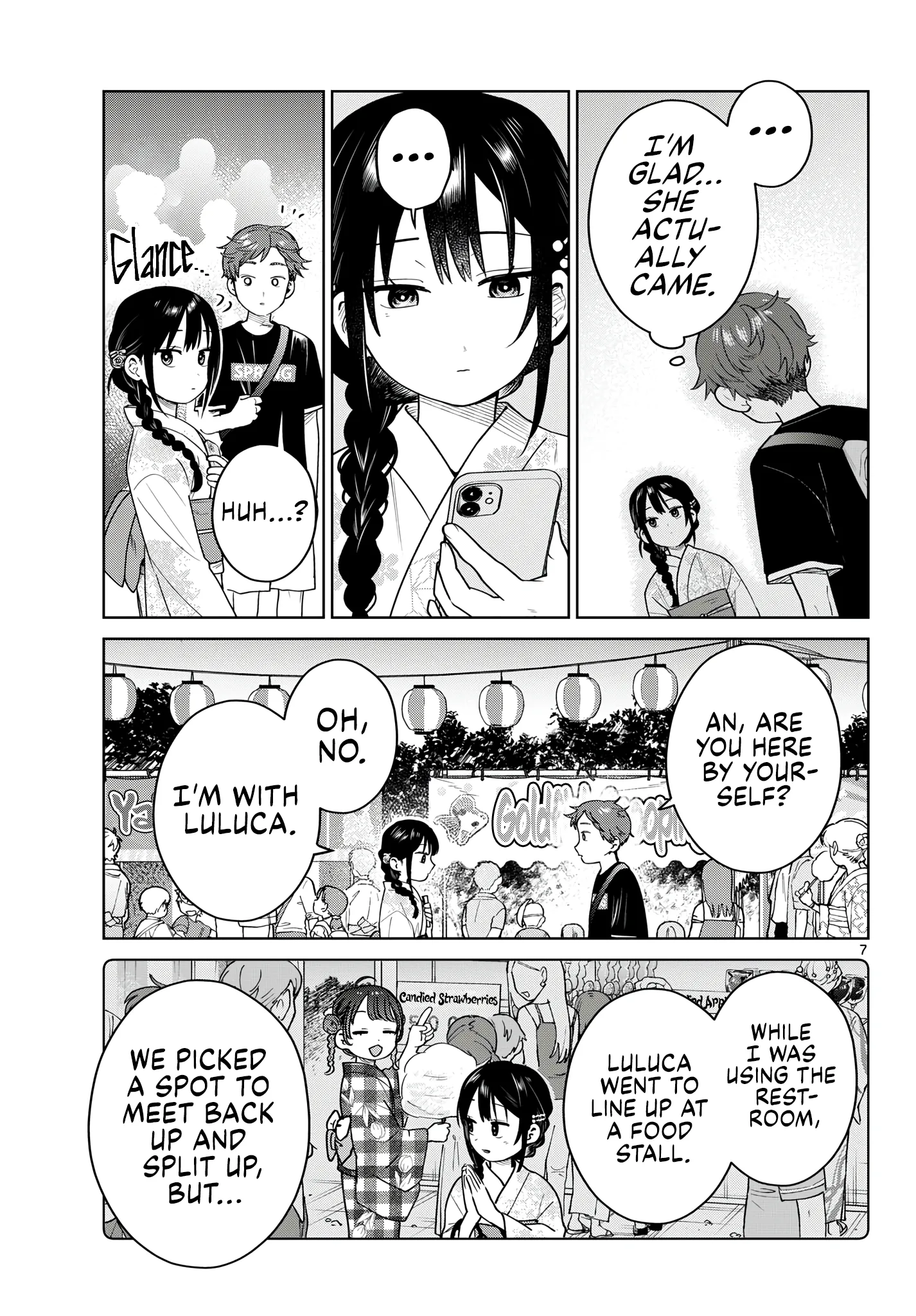 Futari Bus Chapter 33 page 7