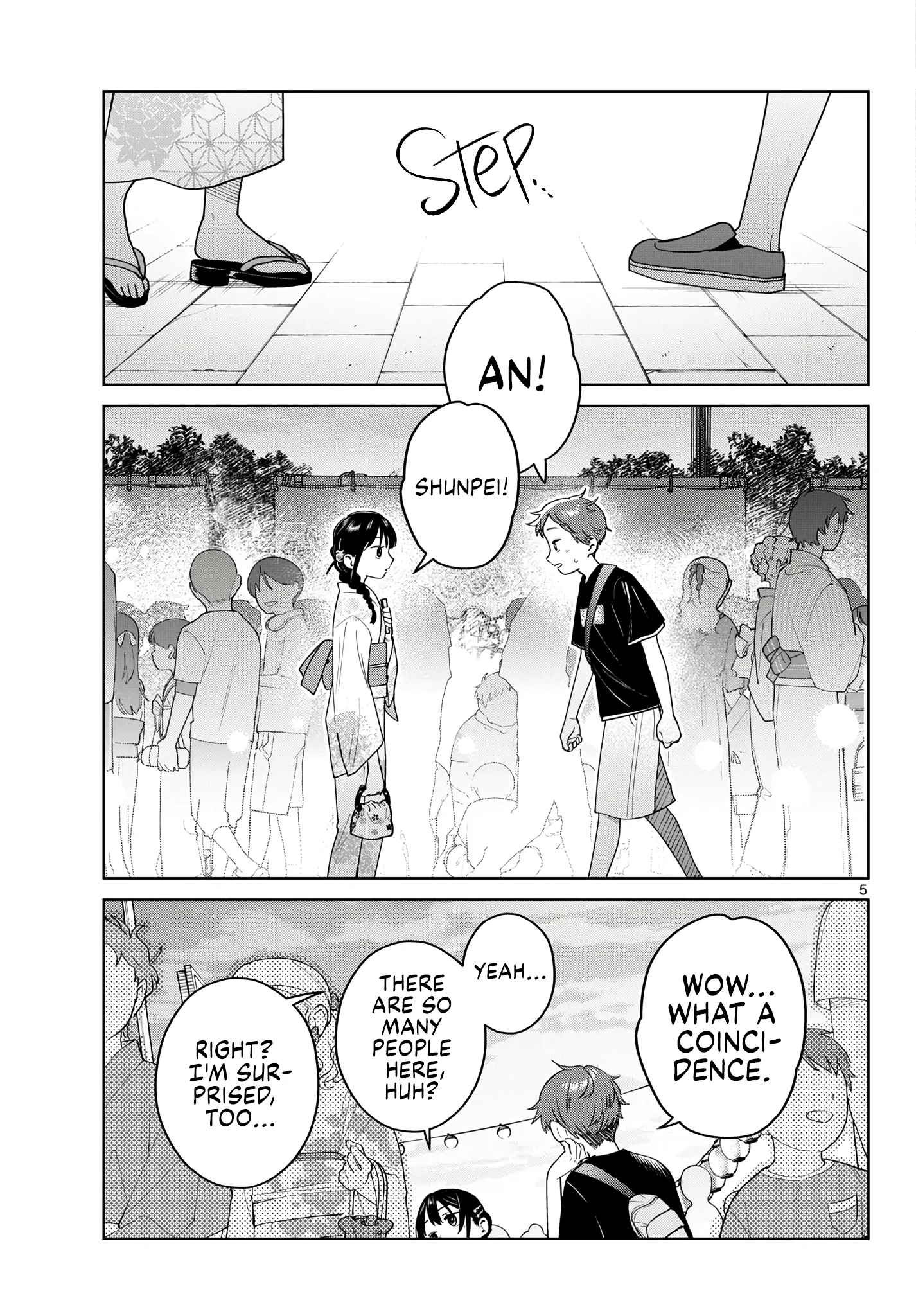 Futari Bus Chapter 33 page 5