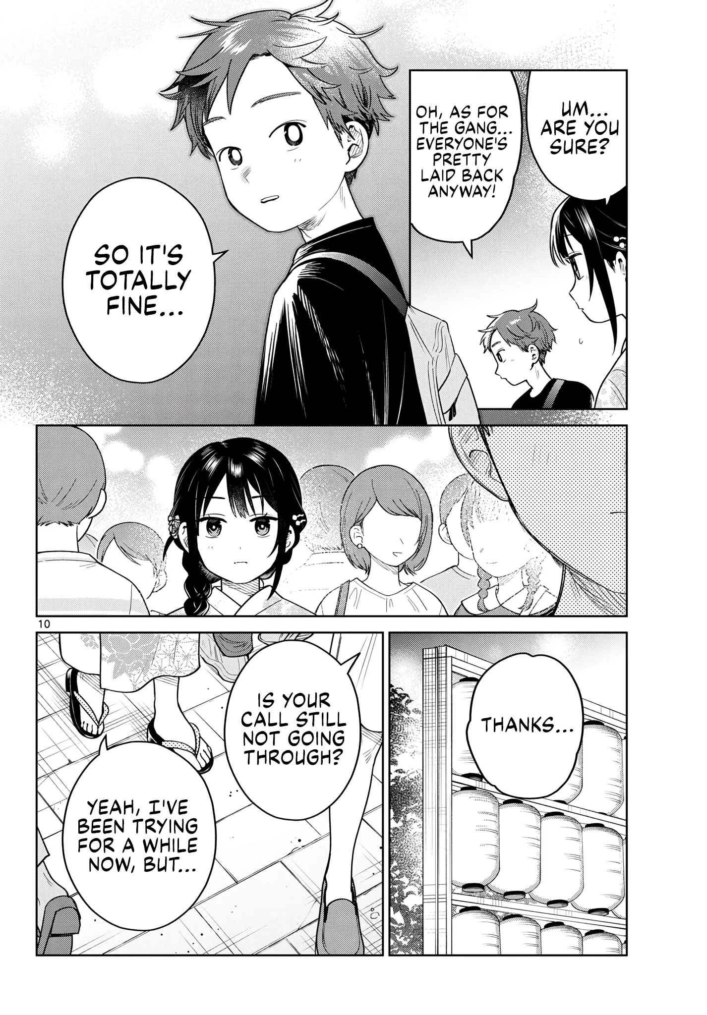 Futari Bus Chapter 33 page 10