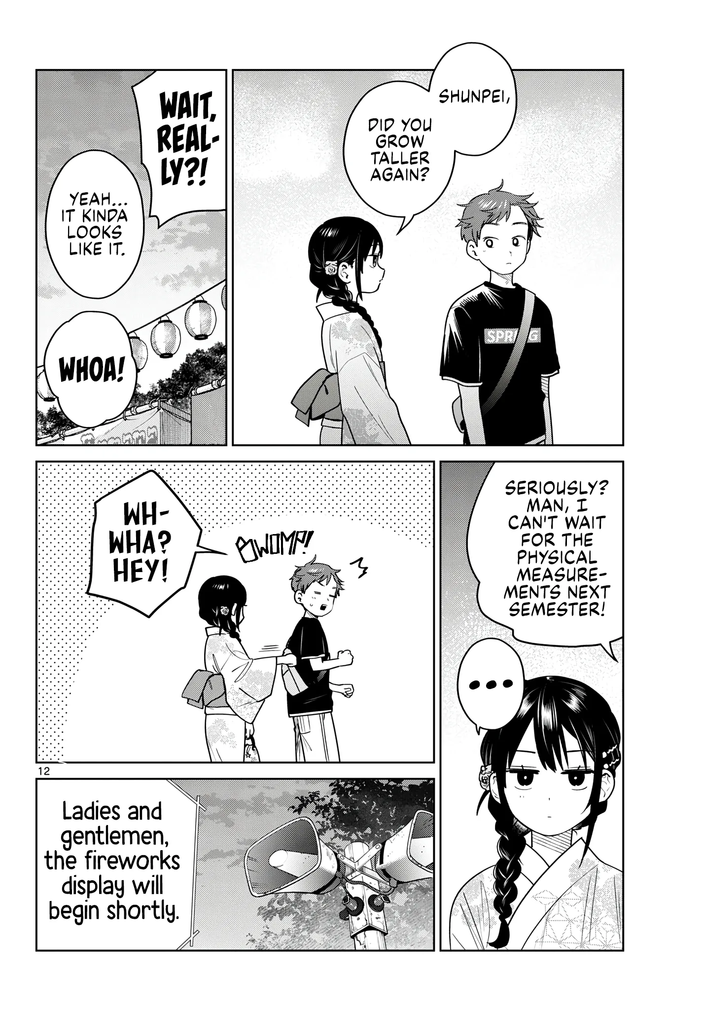 Futari Bus Chapter 33 page 12