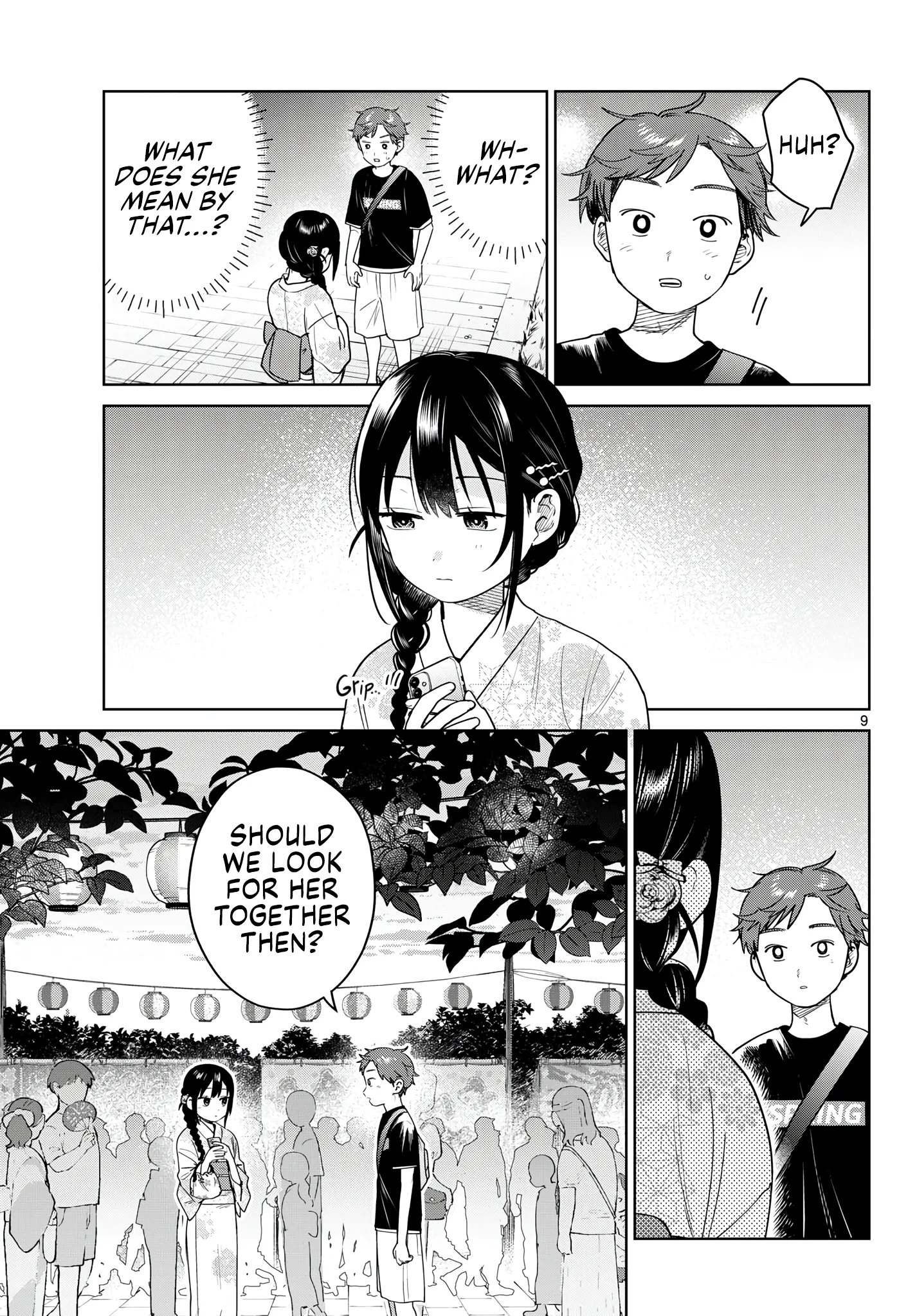 Futari Bus Chapter 33 page 9