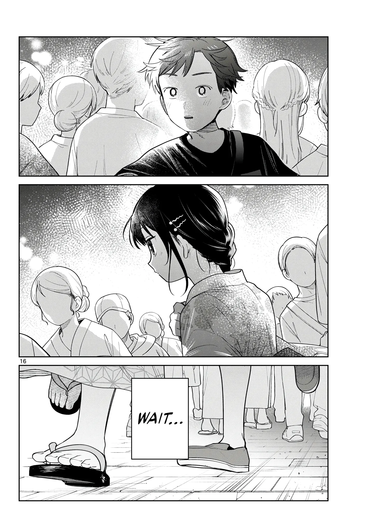 Futari Bus Chapter 33 page 16