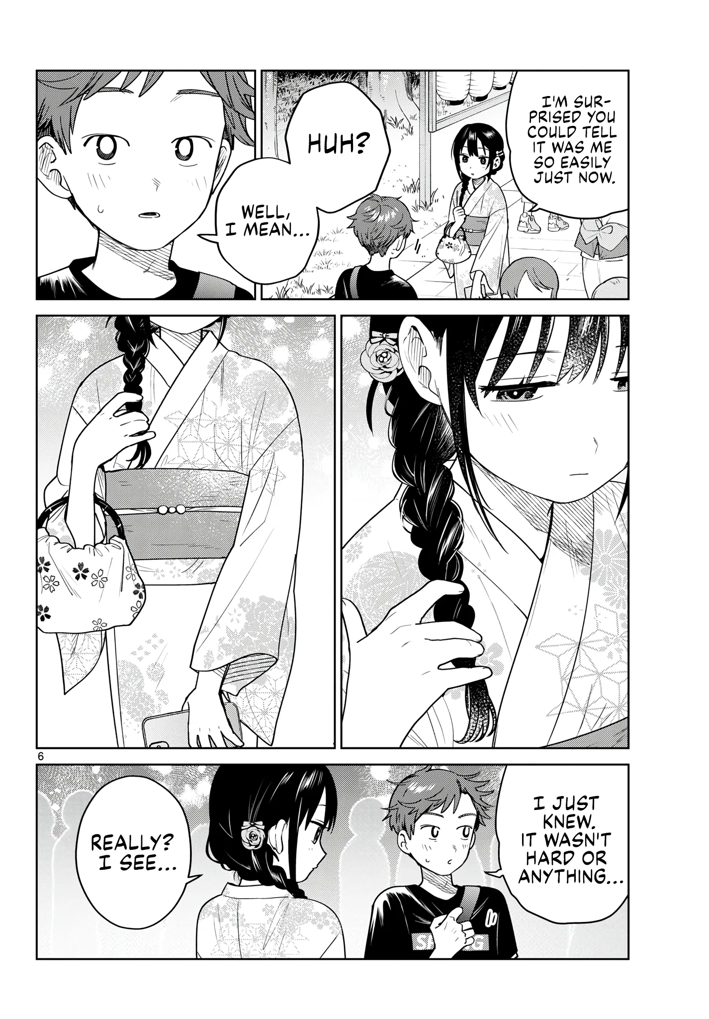 Futari Bus Chapter 33 page 6