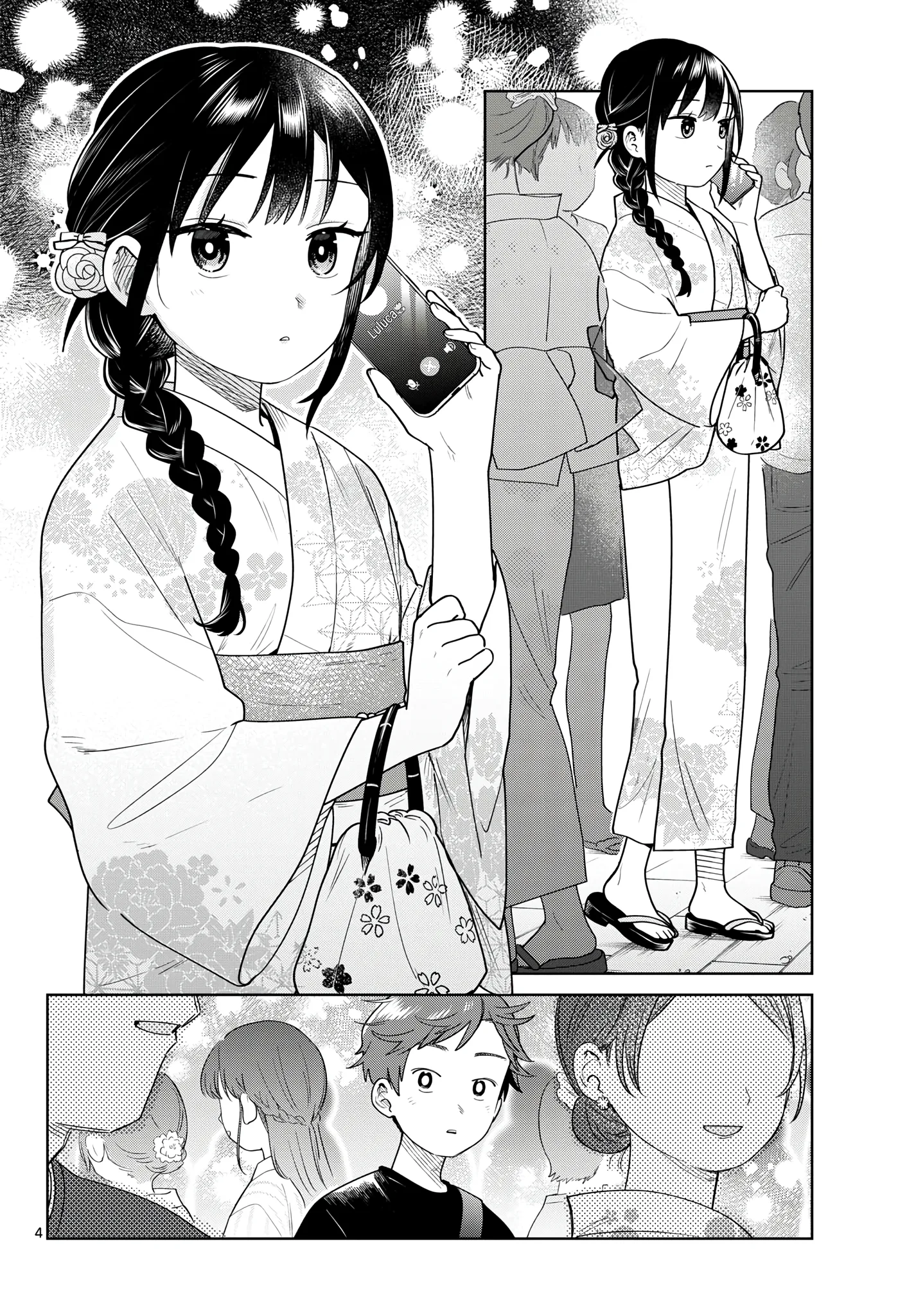 Futari Bus Chapter 33 page 4