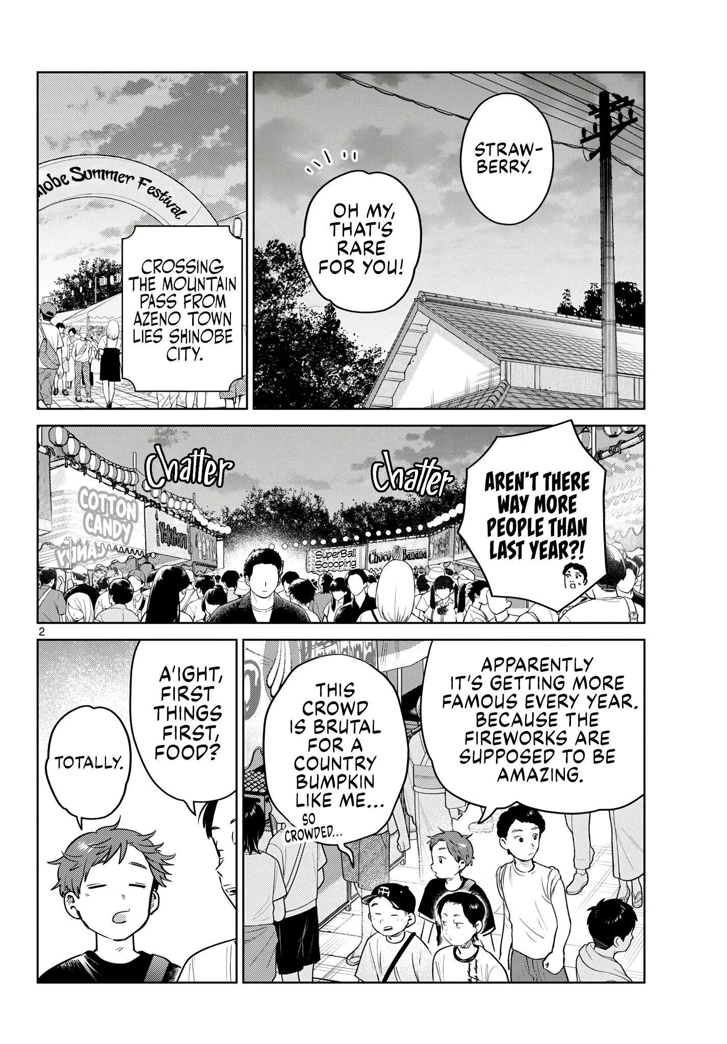 Futari Bus Chapter 33 page 2