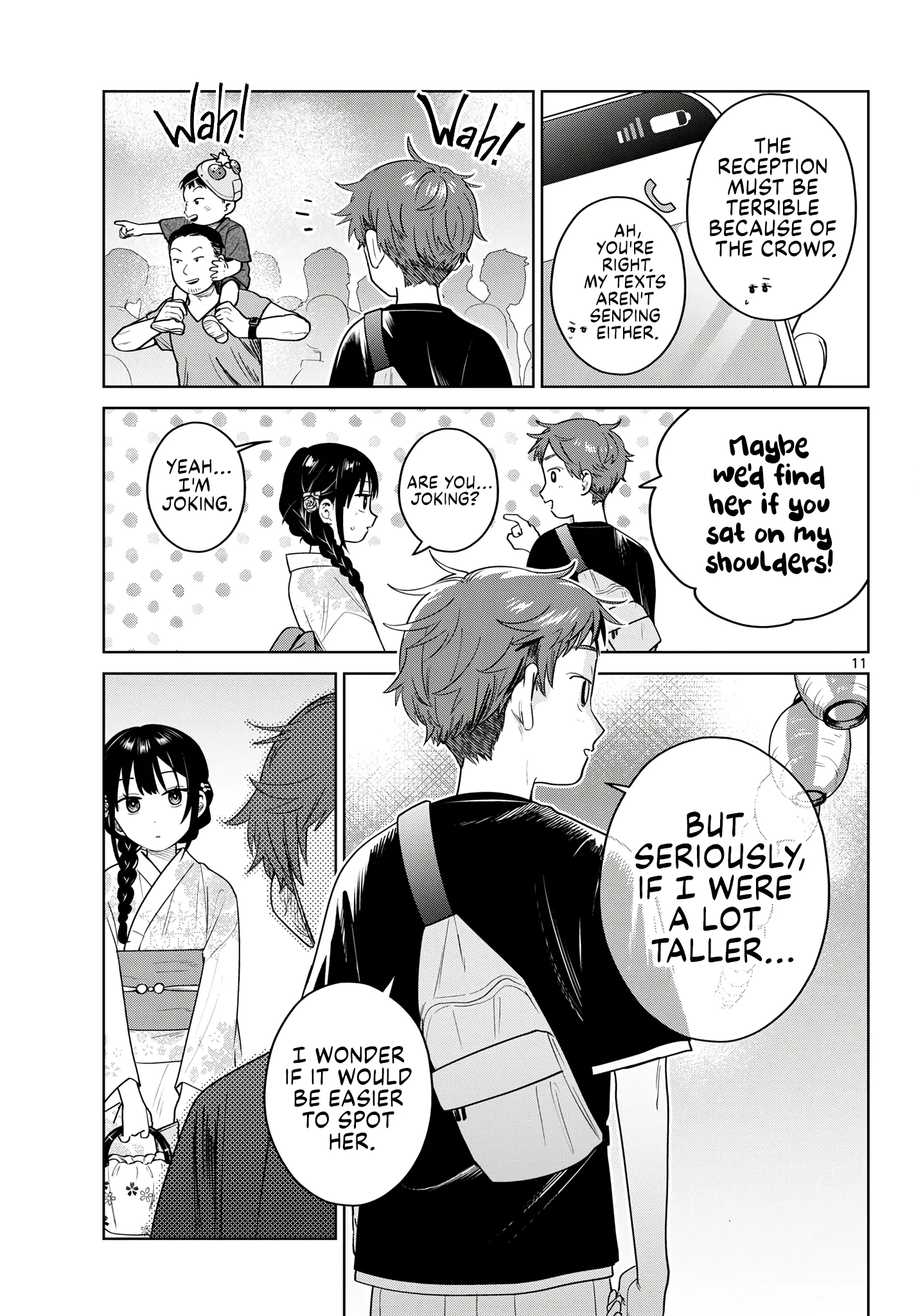 Futari Bus Chapter 33 page 11