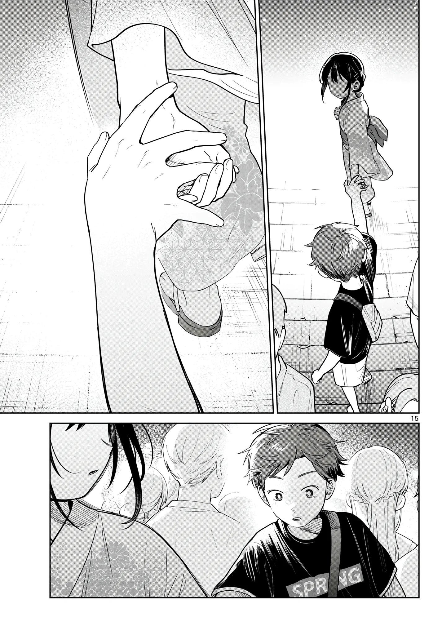 Futari Bus Chapter 33 page 15