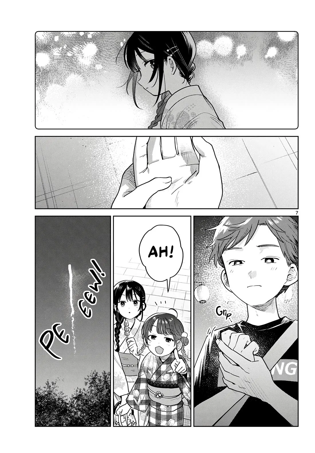 Futari Bus Chapter 34 page 7
