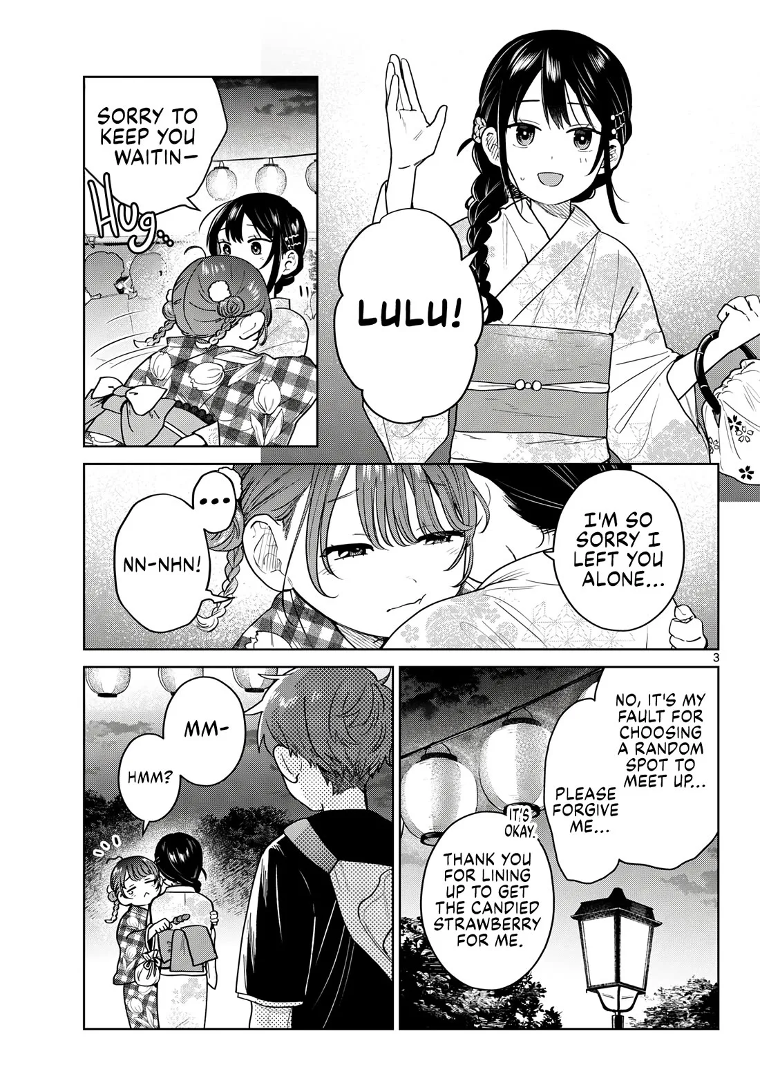 Futari Bus Chapter 34 page 3