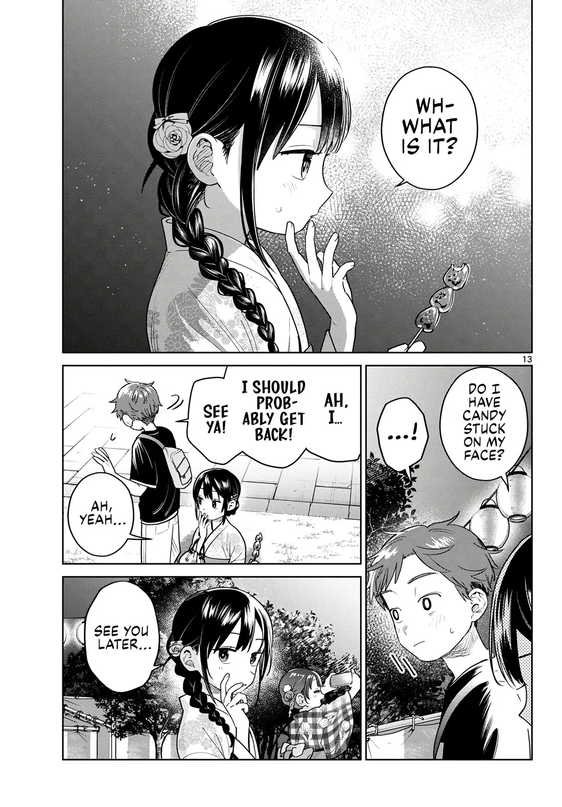 Futari Bus Chapter 34 page 13