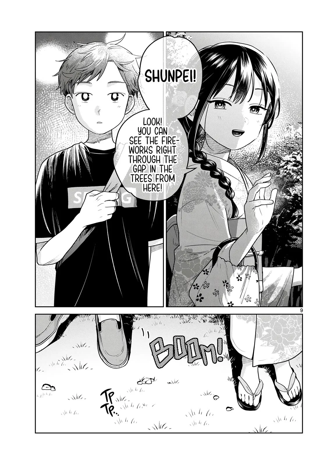 Futari Bus Chapter 34 page 9
