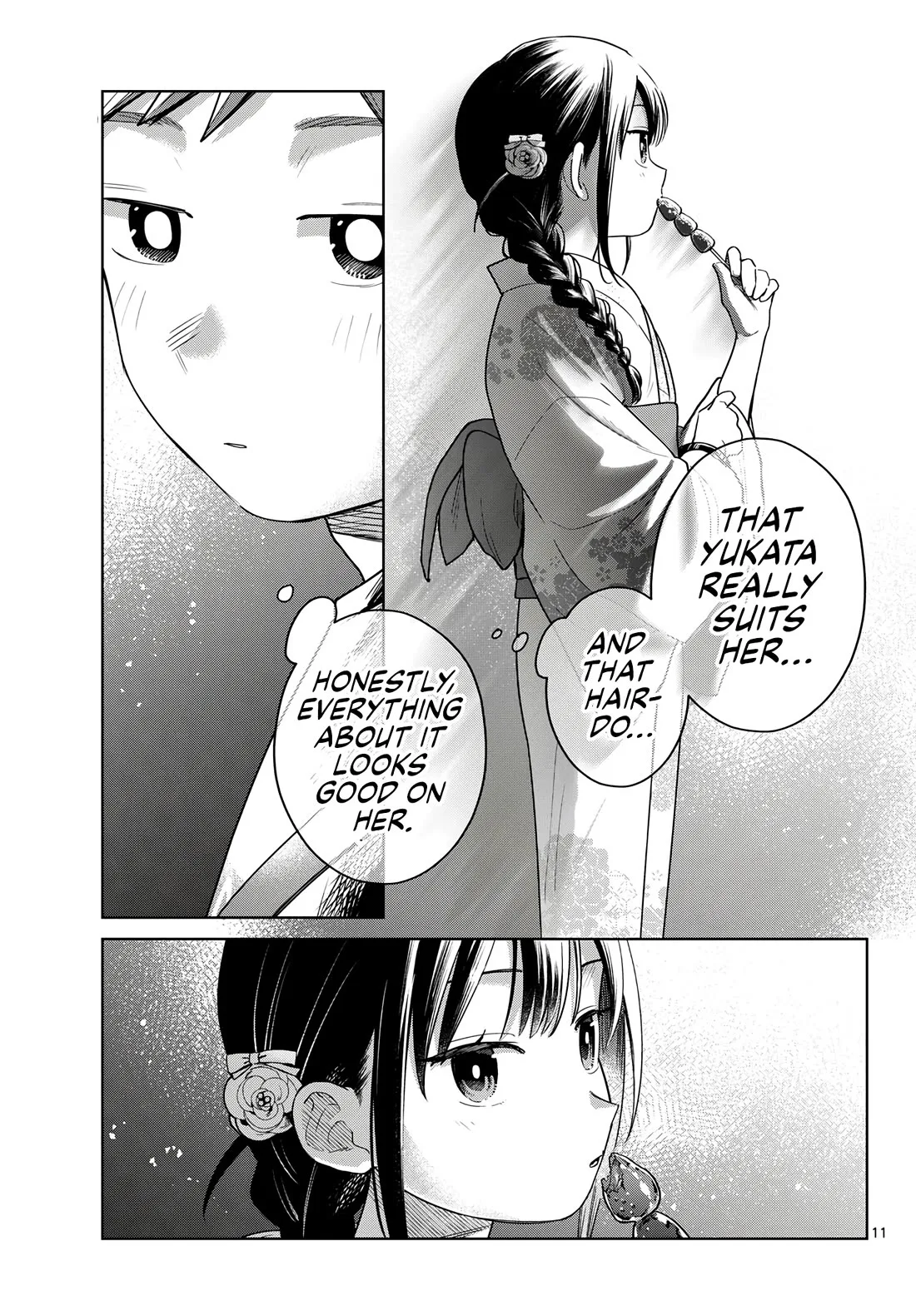 Futari Bus Chapter 34 page 11