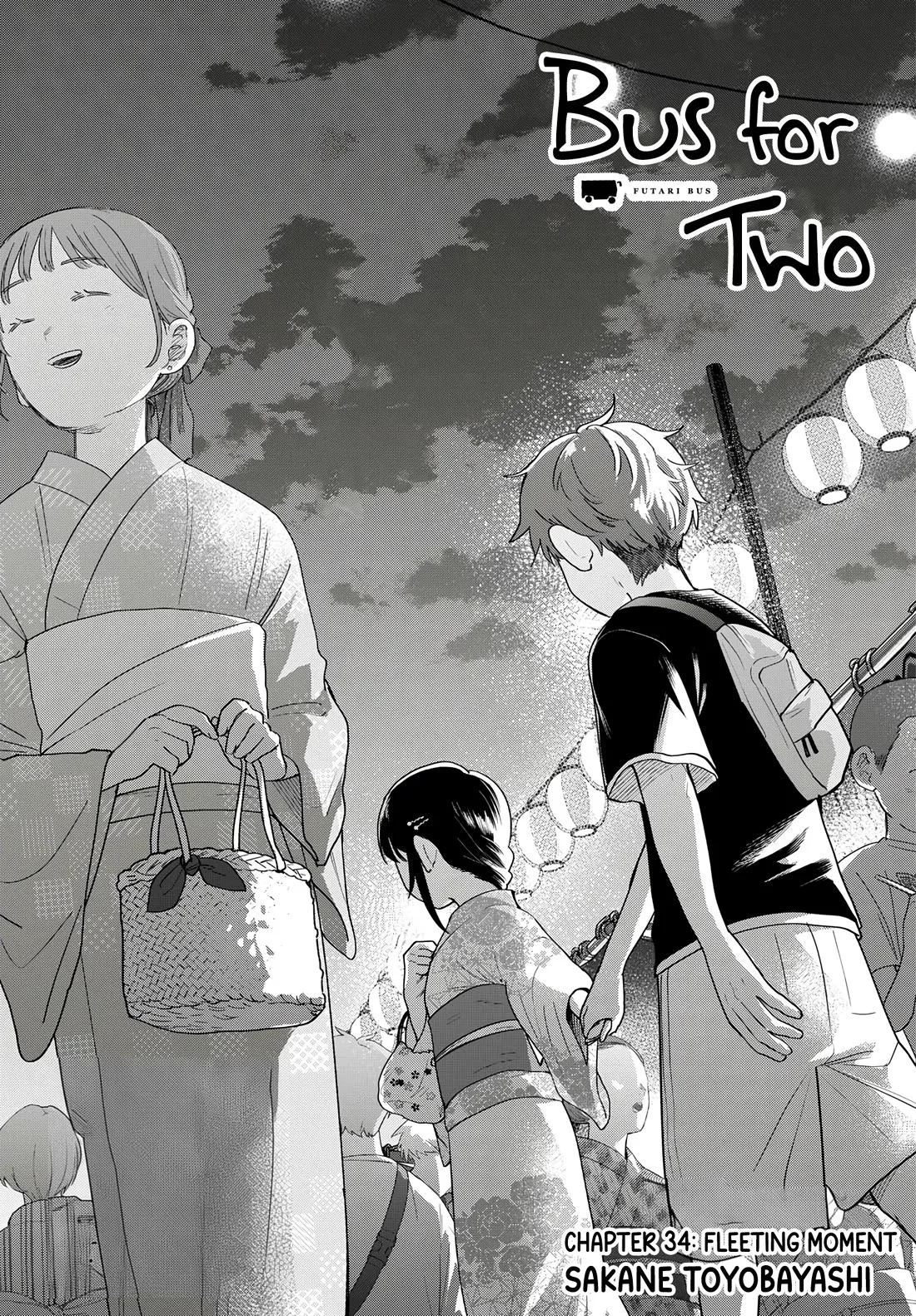 Futari Bus Chapter 34 page 1