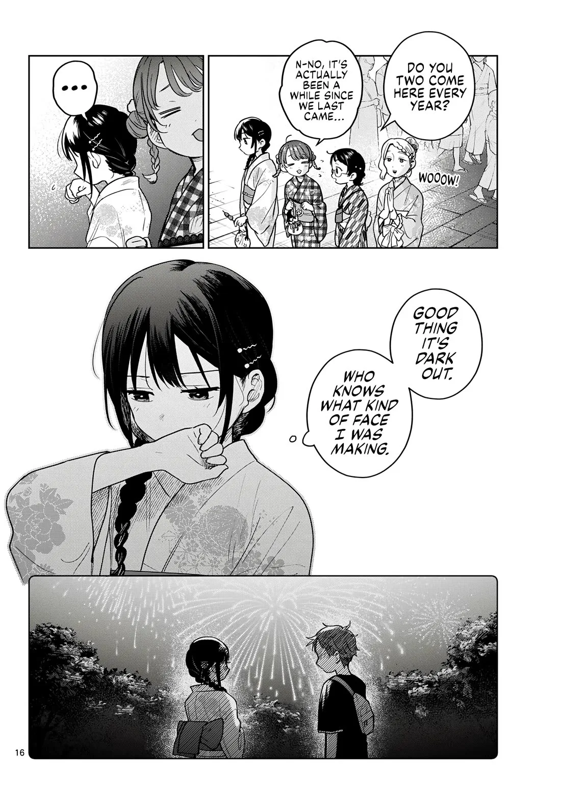 Futari Bus Chapter 34 page 16